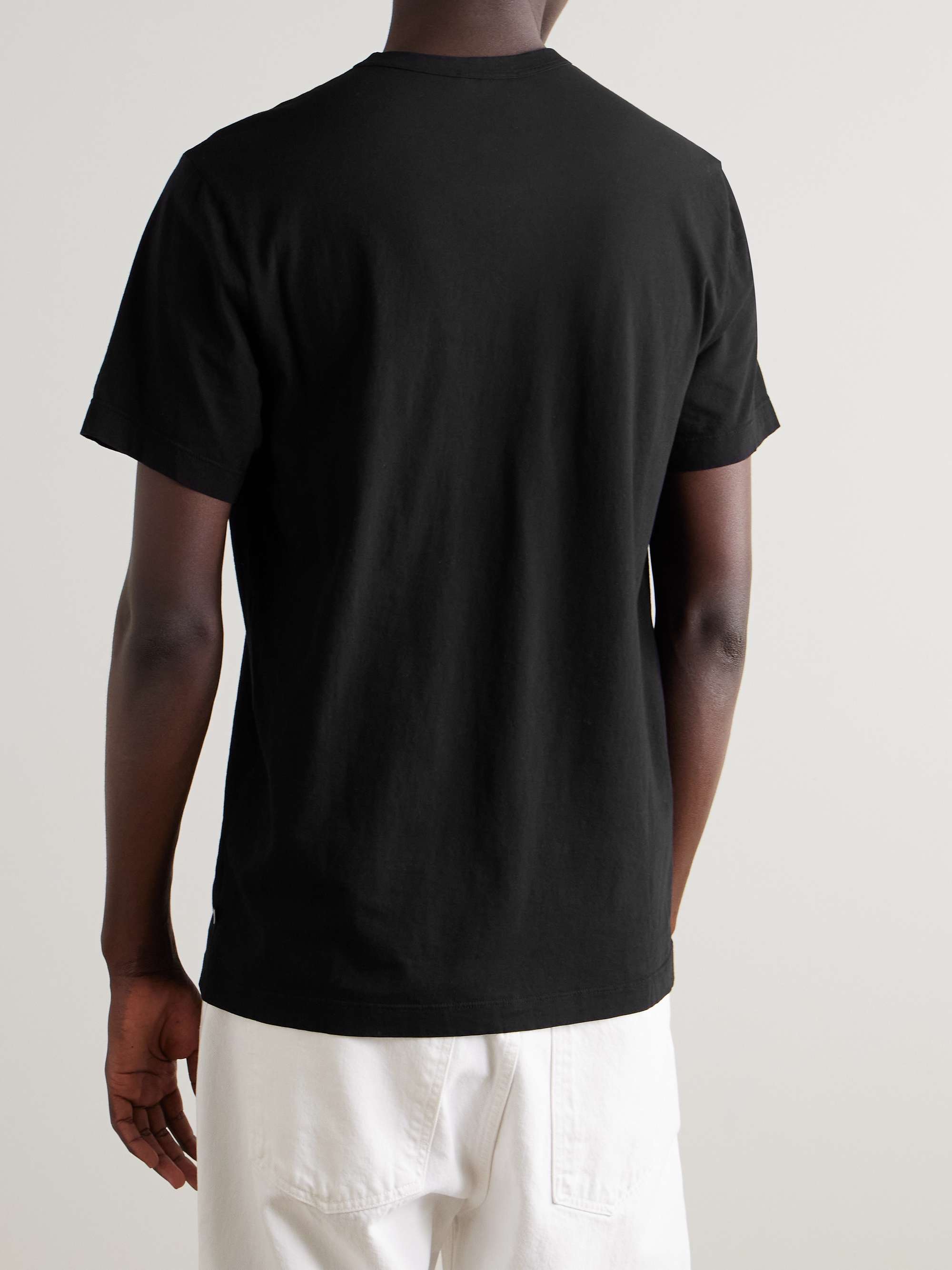 JAMES PERSE Combed Cotton-Jersey T-Shirt