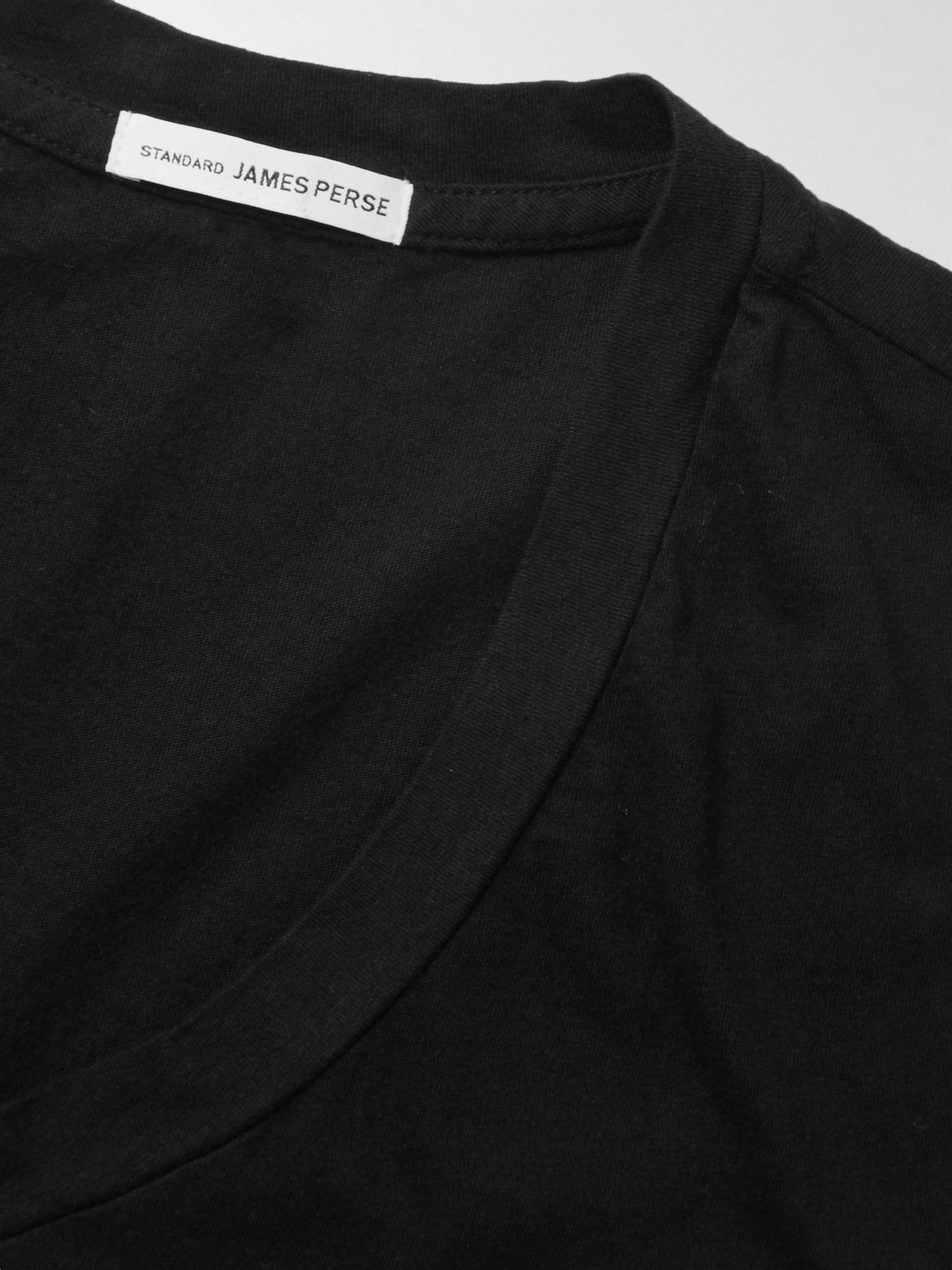 JAMES PERSE Slim-Fit Combed Cotton-Jersey T-Shirt