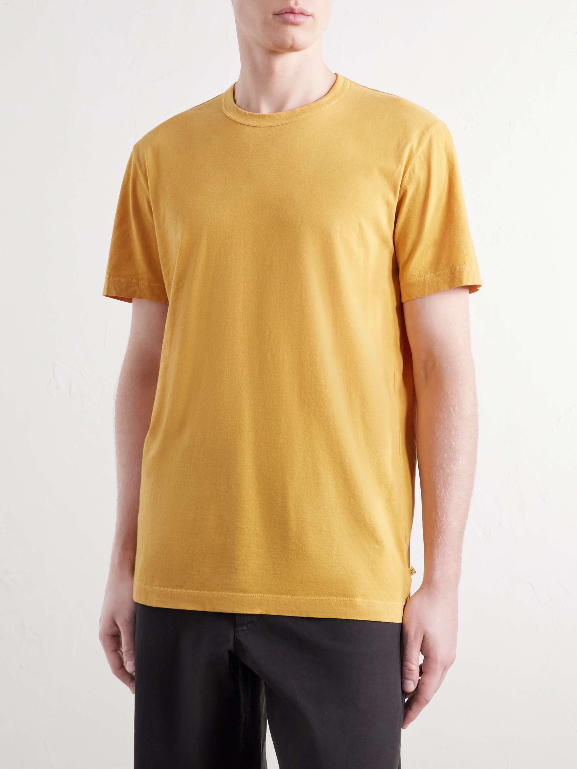 JAMES PERSE Combed Cotton-Jersey T-Shirt