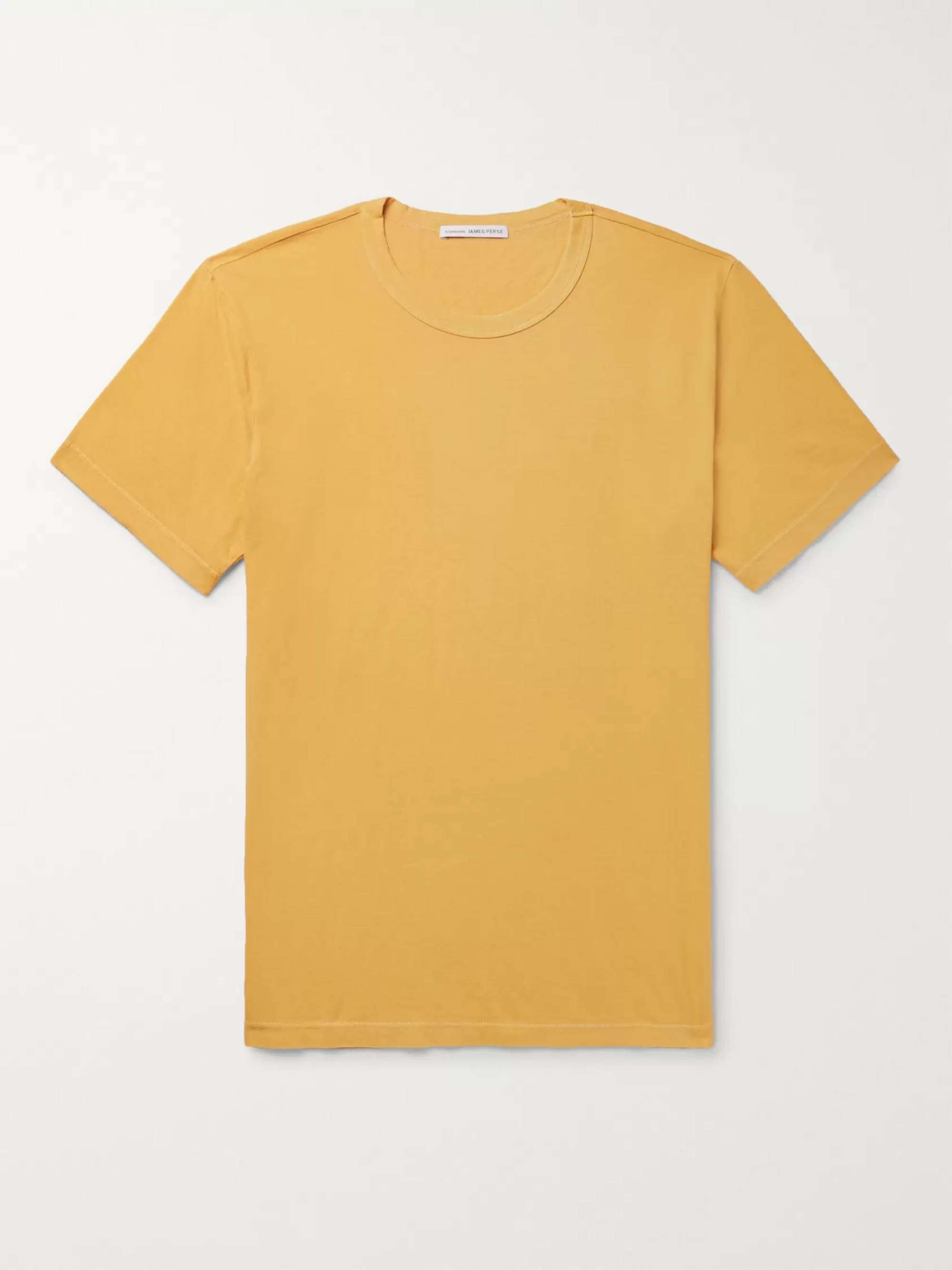 JAMES PERSE Combed Cotton-Jersey T-Shirt