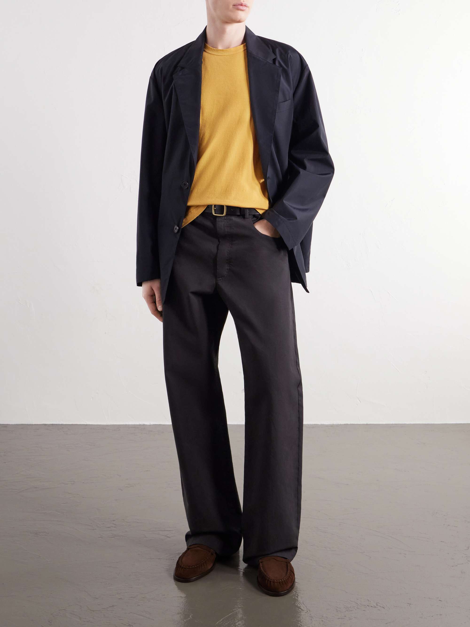 JAMES PERSE Combed Cotton-Jersey T-Shirt