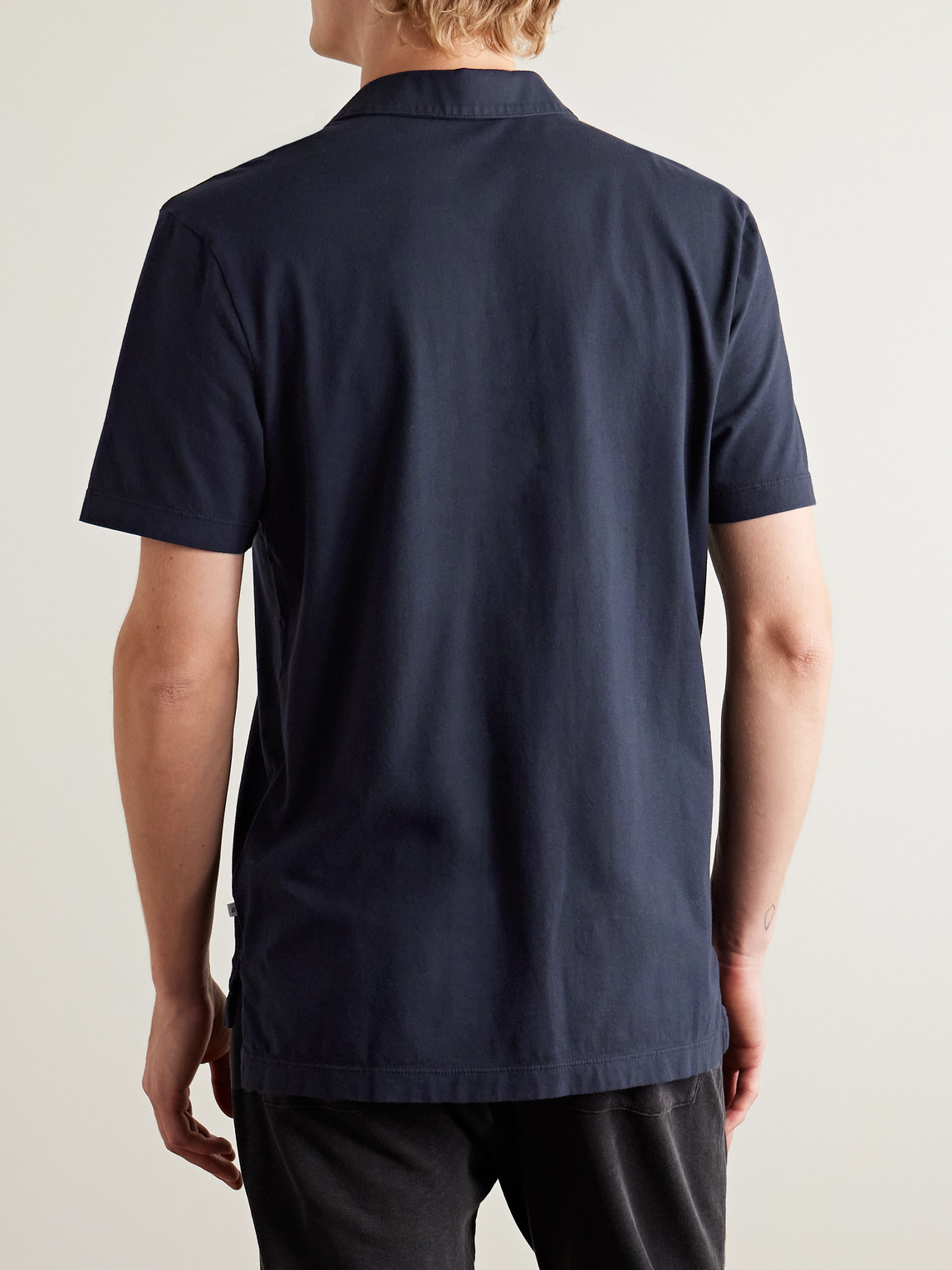 Supima Cotton-Jersey Polo Shirt