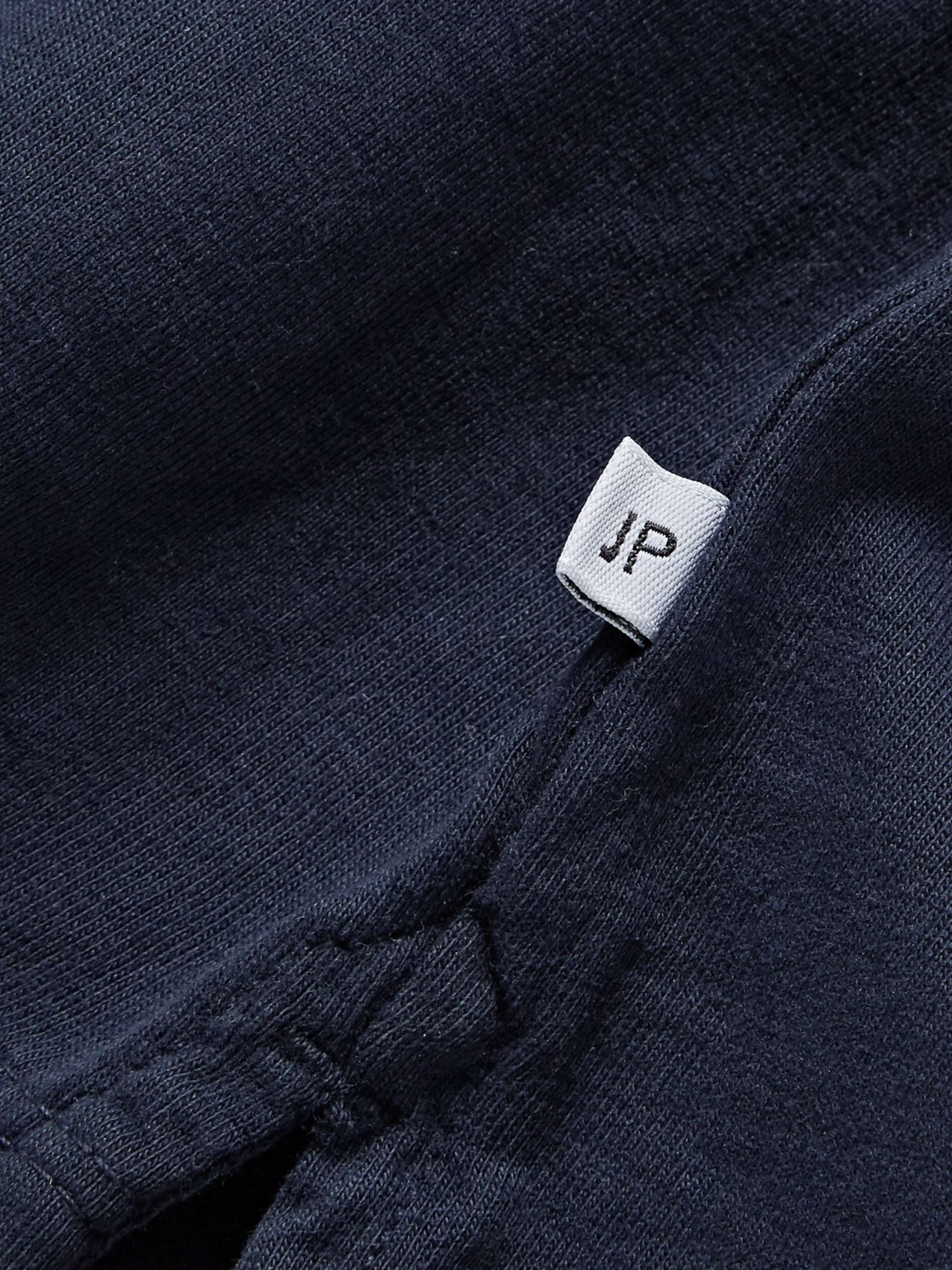 JAMES PERSE Supima Cotton-Jersey Polo Shirt