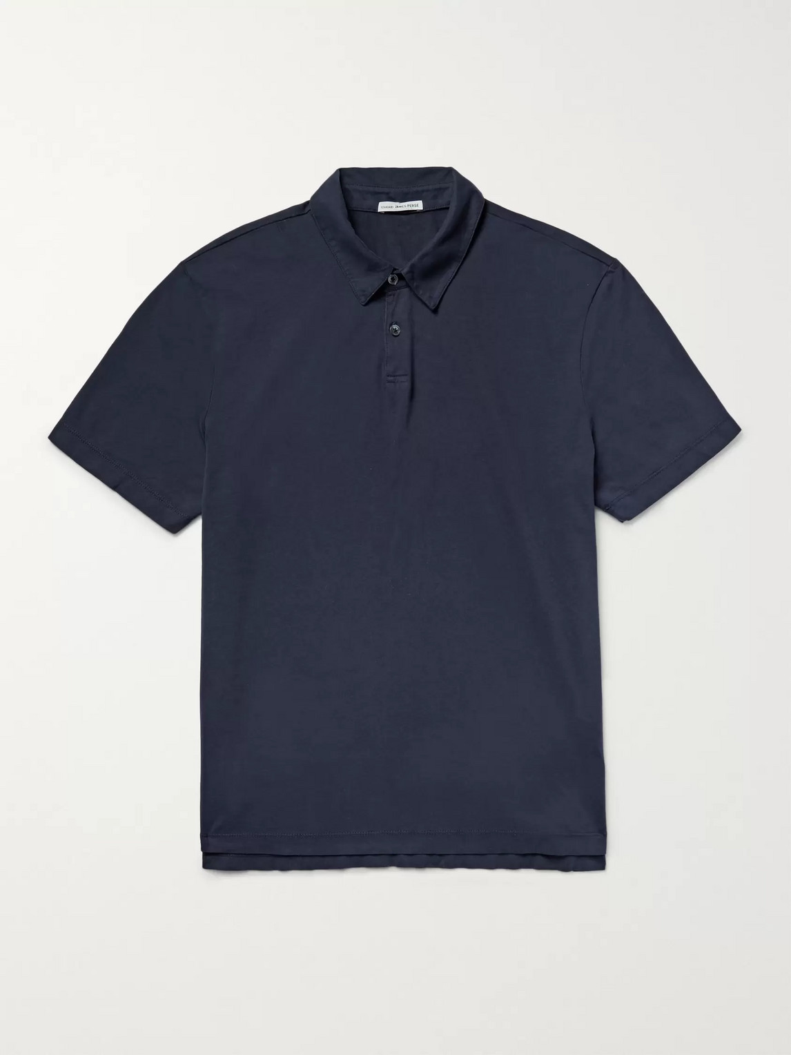 James Perse Supima Cotton-Jersey Polo Shirt - Men