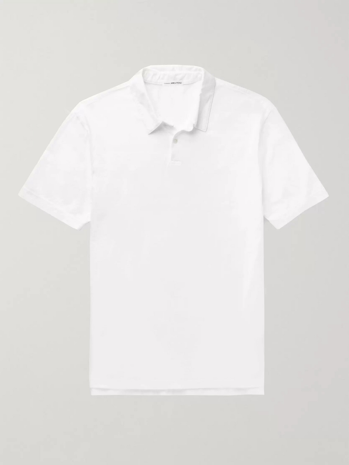 James Perse Supima Cotton-Jersey Polo Shirt - Men
