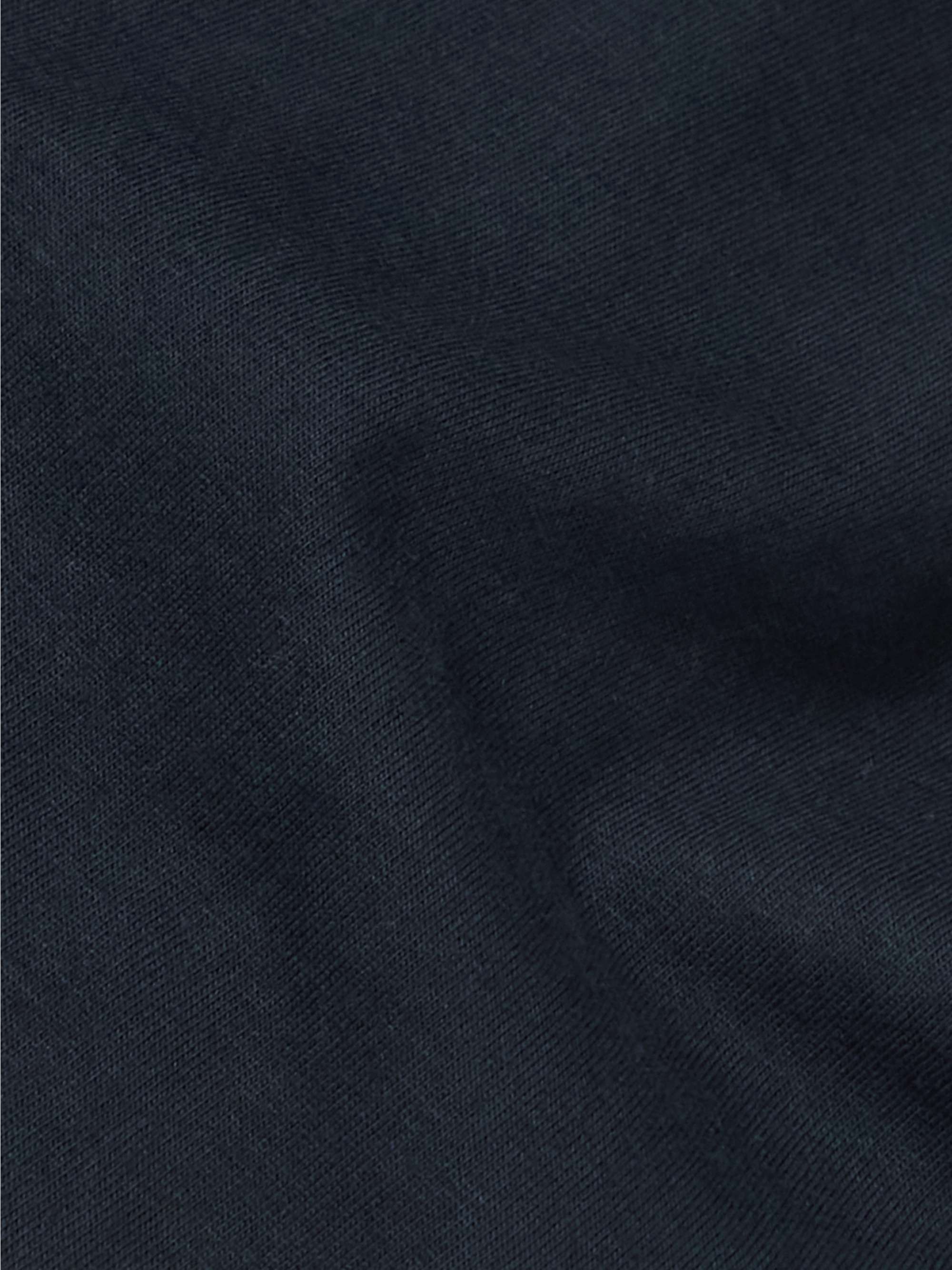 JAMES PERSE Supima Cotton-Jersey Polo Shirt