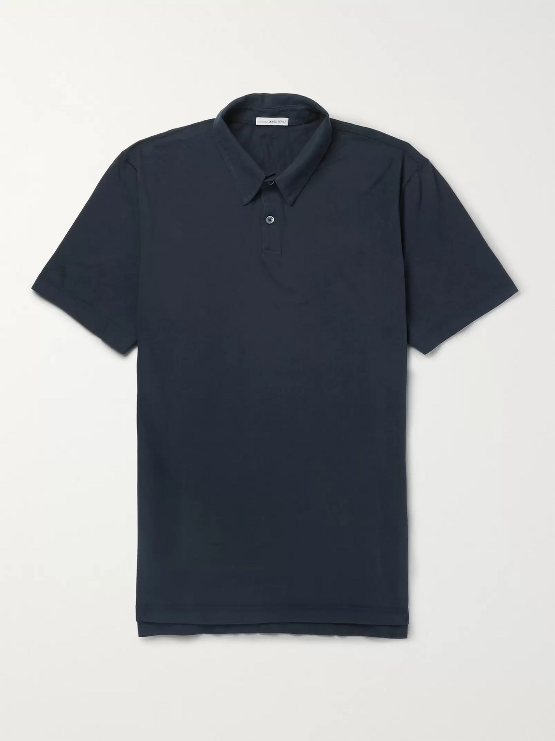 James Perse Supima Cotton-Jersey Polo Shirt - Men