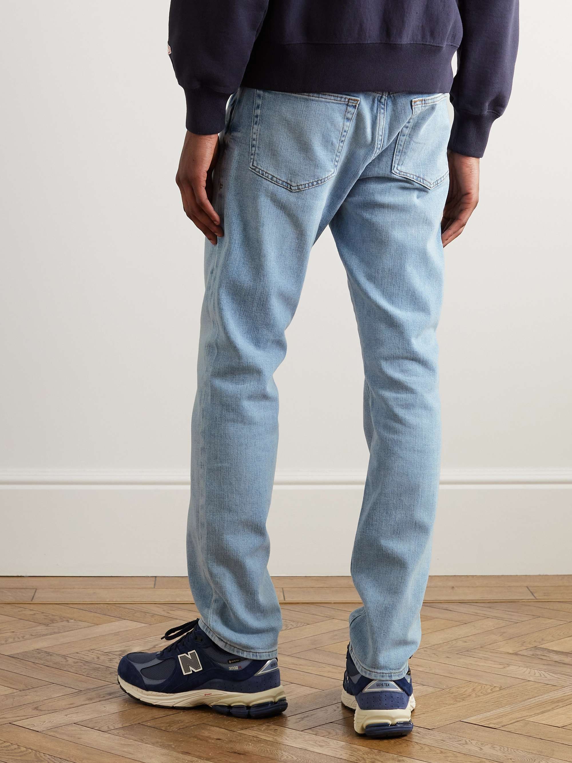 FRAME L'Homme Slim-Fit Stretch-Denim Jeans