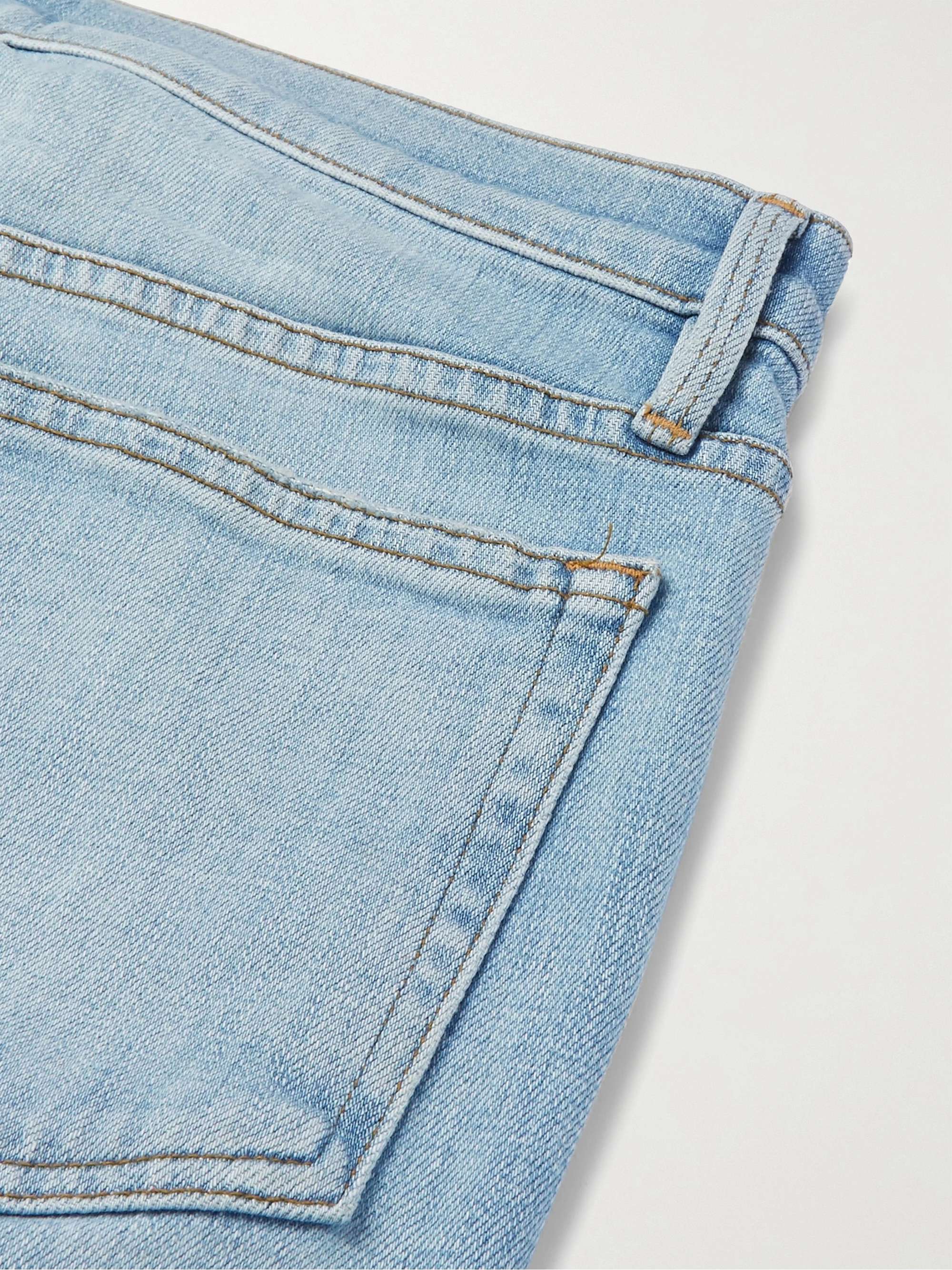 FRAME L'Homme Slim-Fit Stretch-Denim Jeans