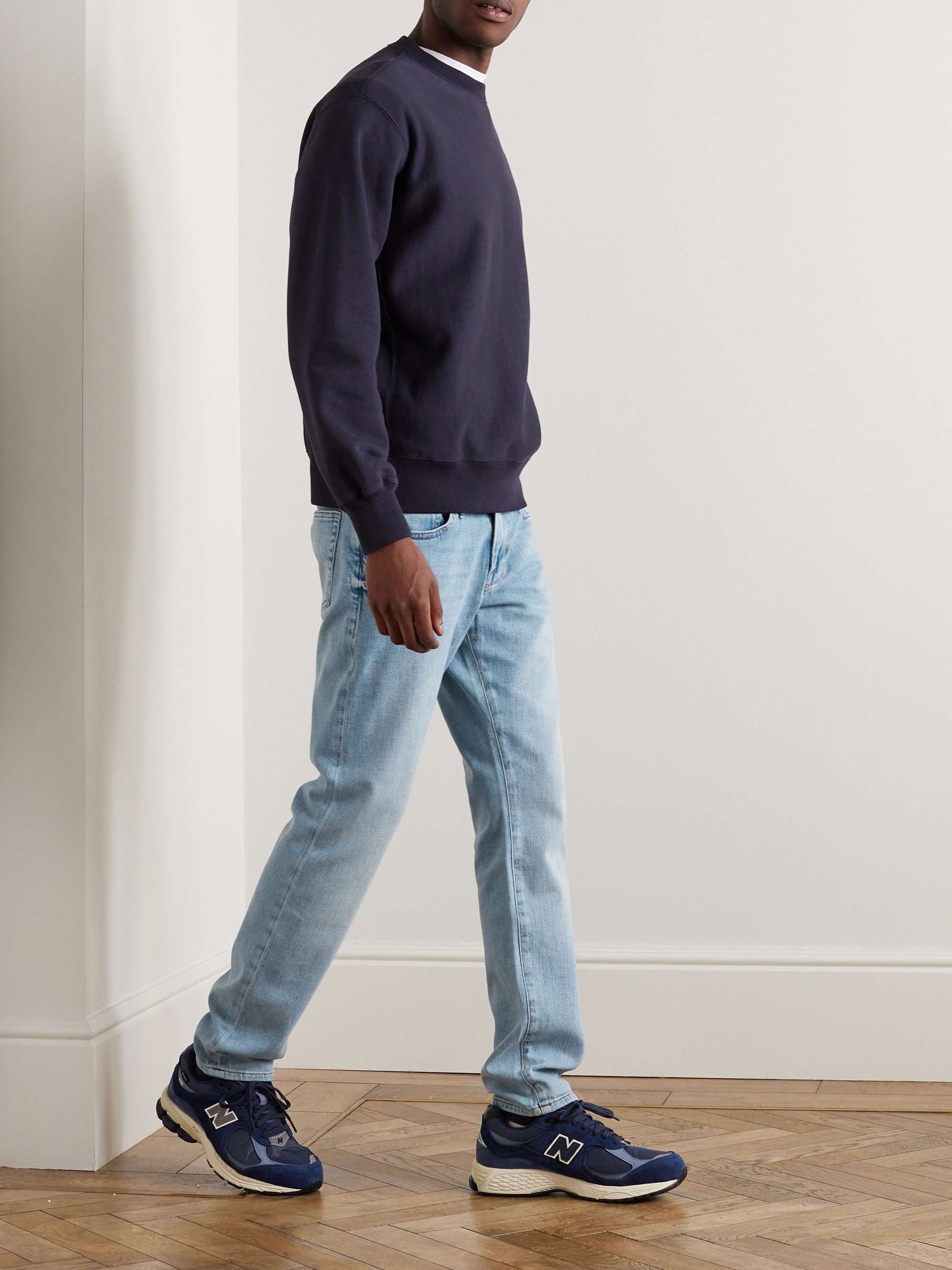 FRAME L'Homme Slim-Fit Stretch-Denim Jeans