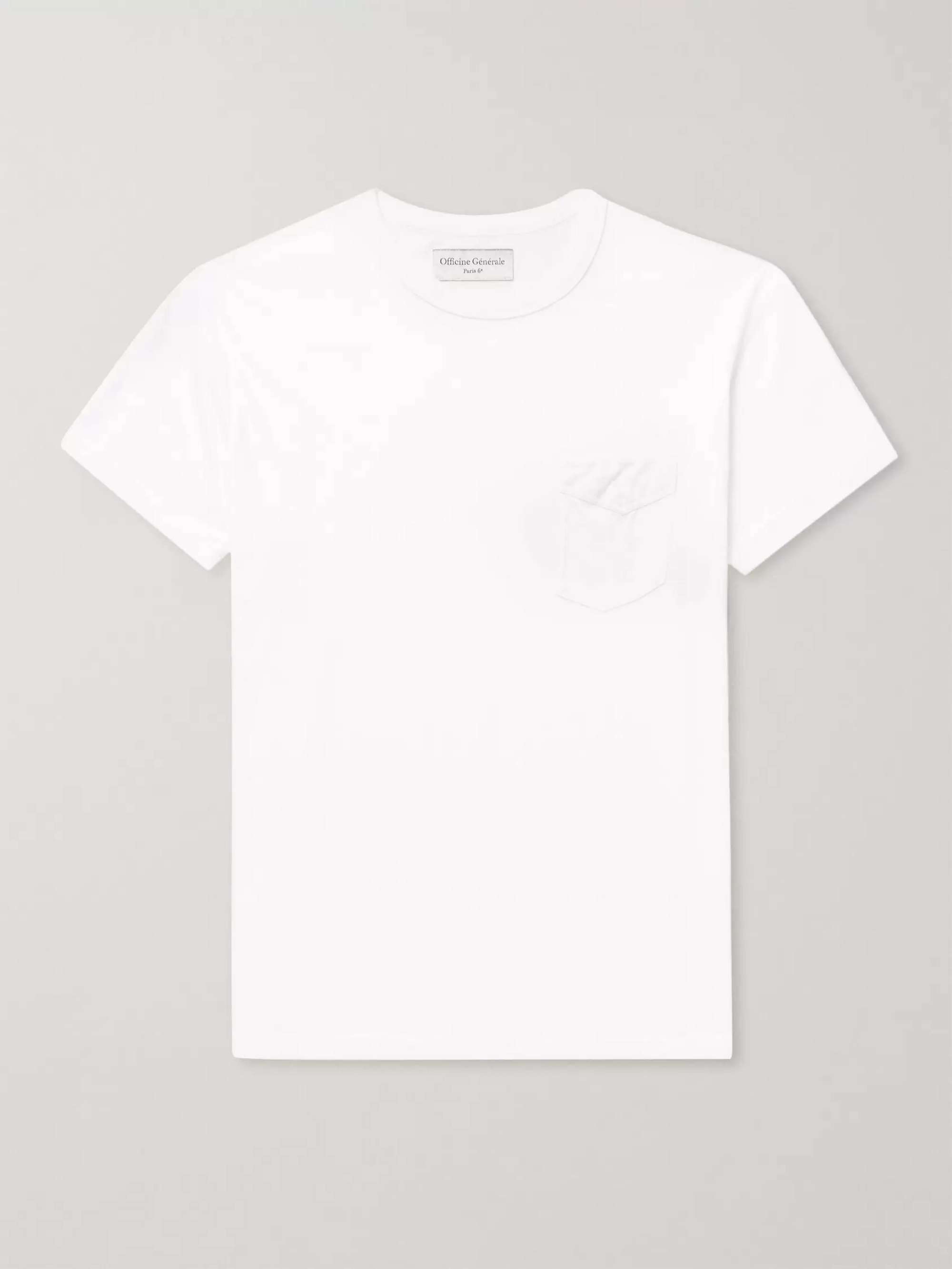 OFFICINE GÉNÉRALE Cotton-Jersey T-Shirt for Men | MR PORTER