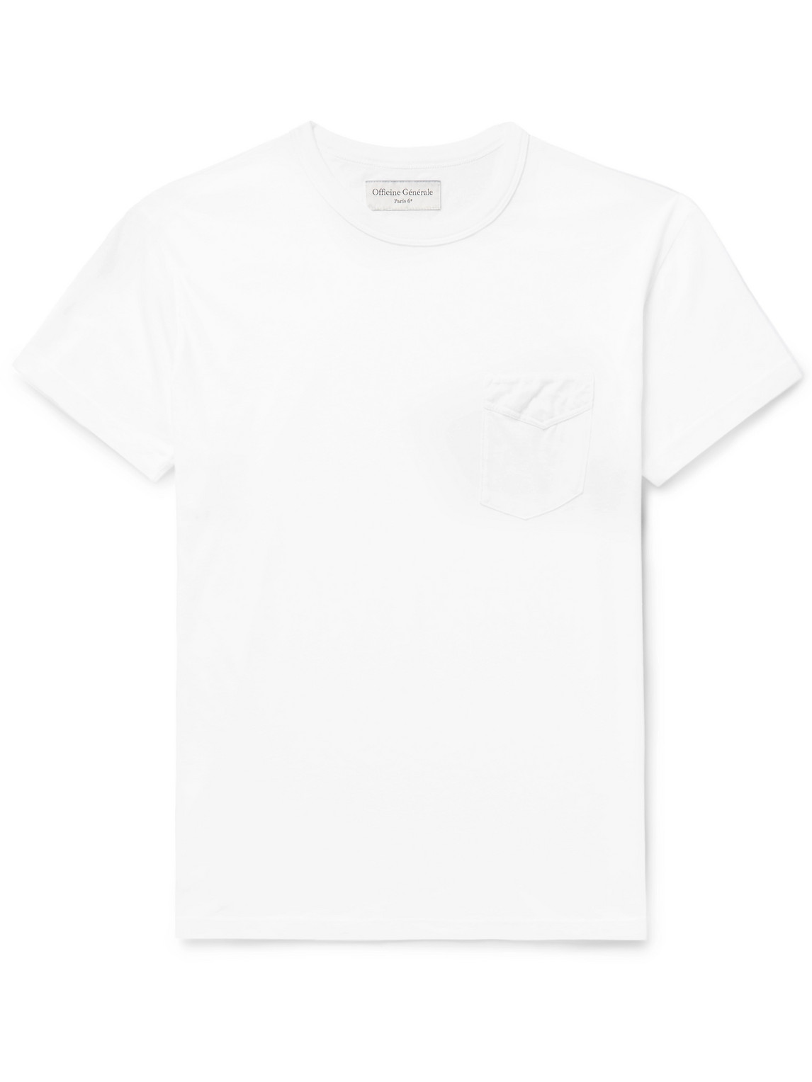 Officine Générale Cotton-Jersey T-Shirt