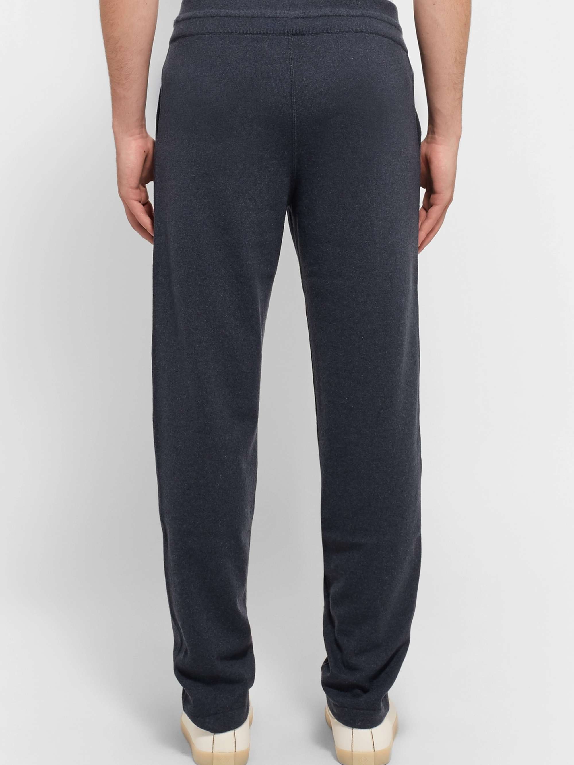 LORO PIANA Slim-Fit Baby Cashmere Sweatpants
