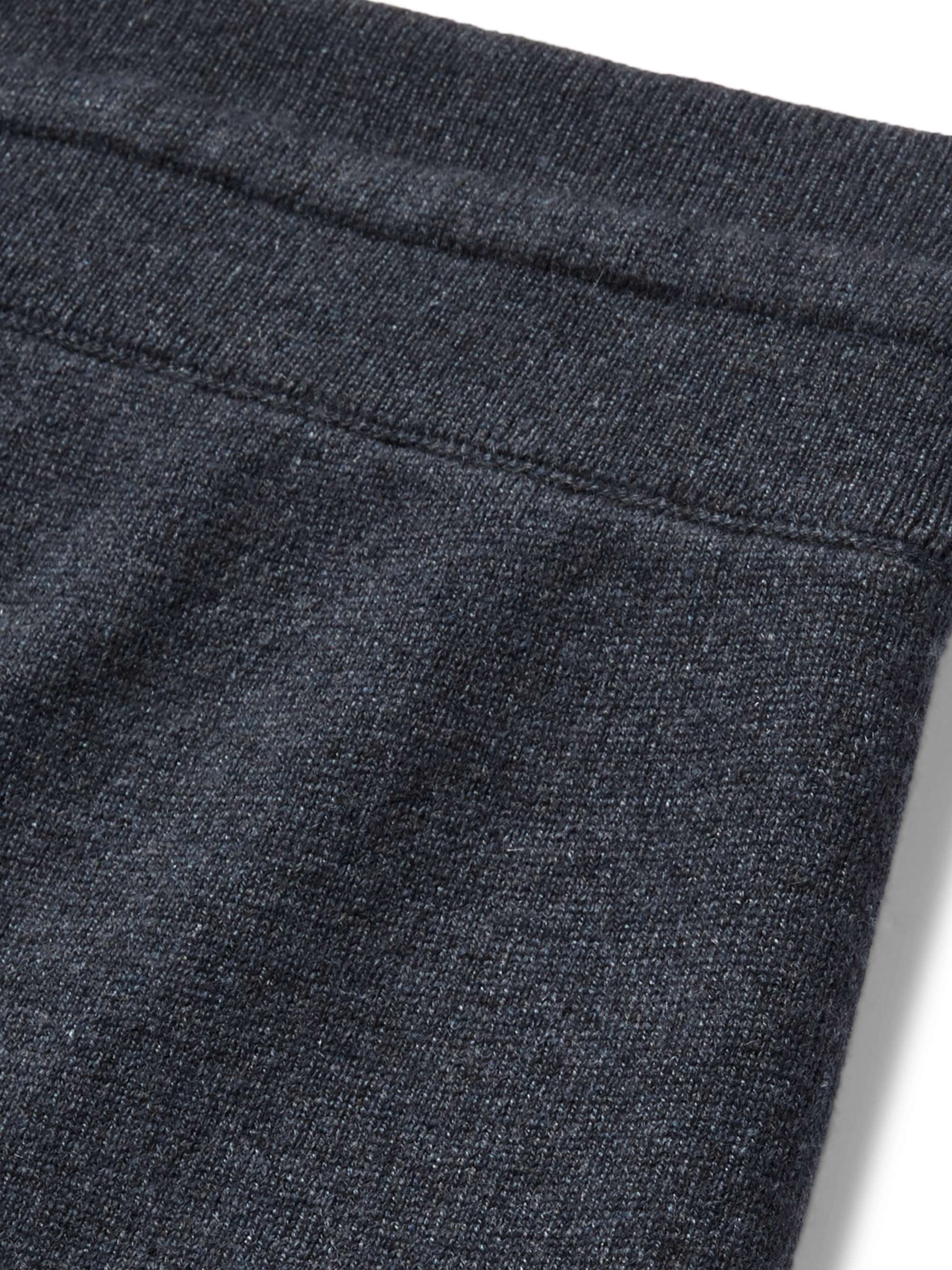 LORO PIANA Slim-Fit Baby Cashmere Sweatpants