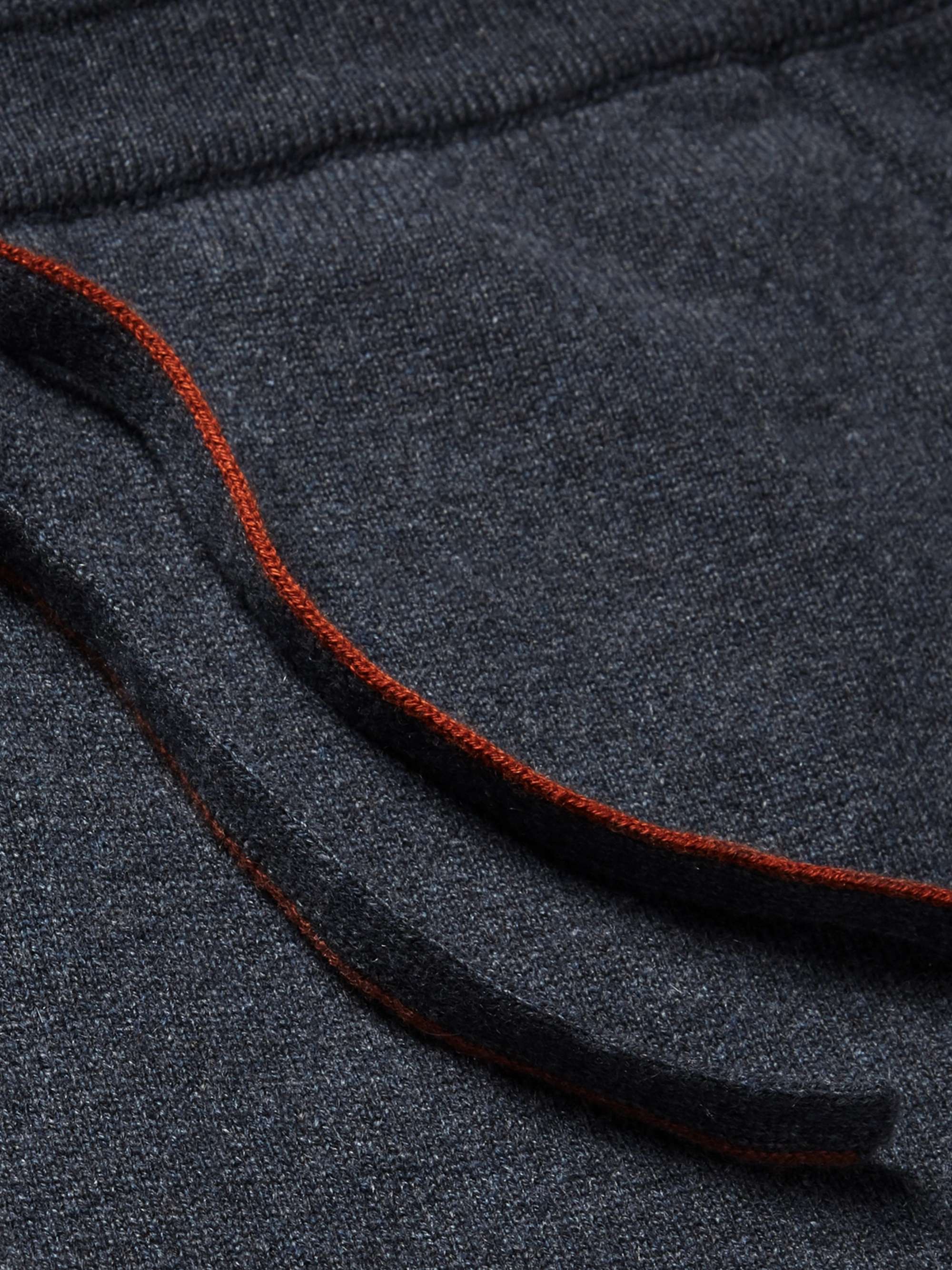 LORO PIANA Slim-Fit Baby Cashmere Sweatpants