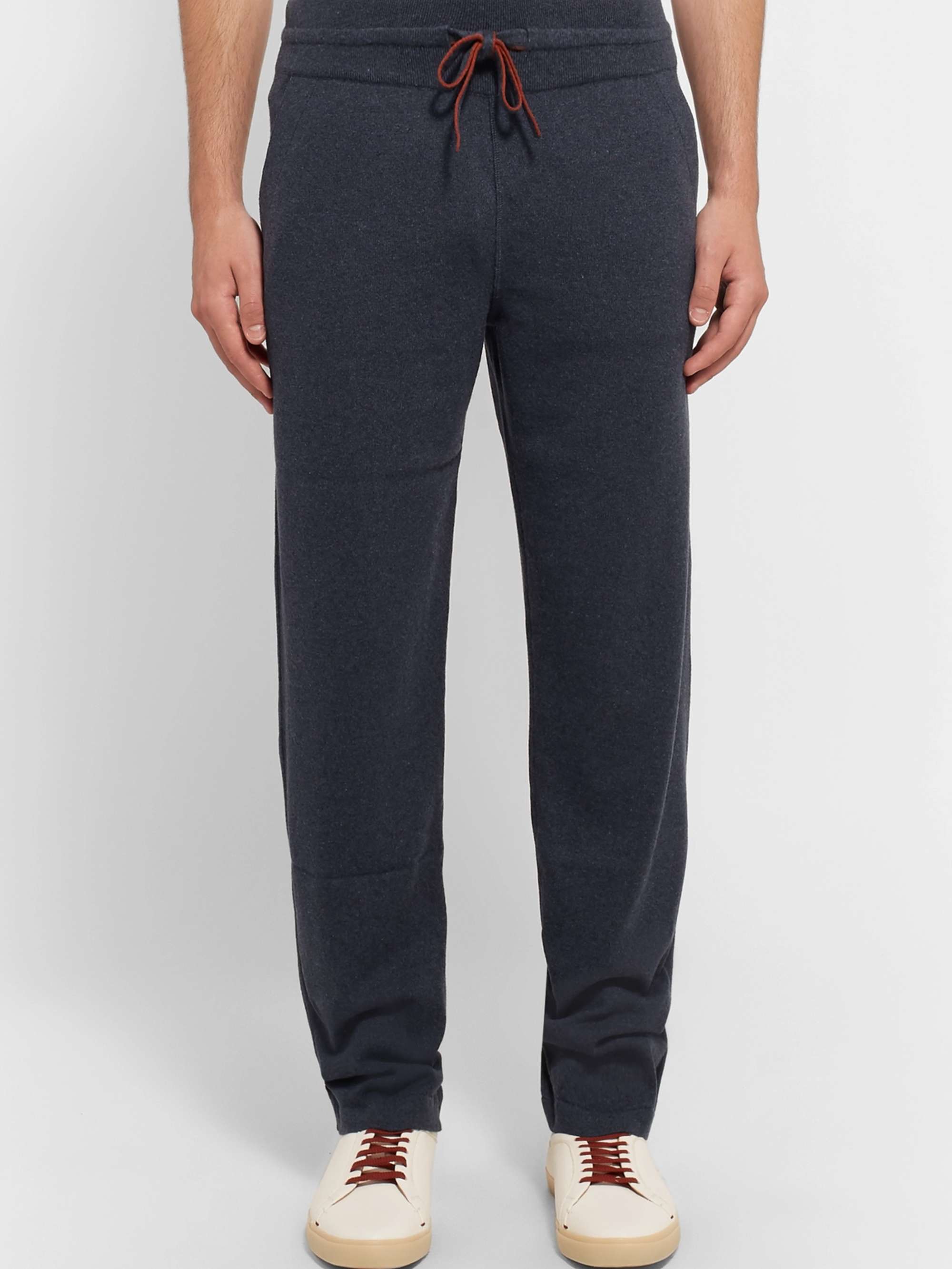 LORO PIANA Slim-Fit Baby Cashmere Sweatpants