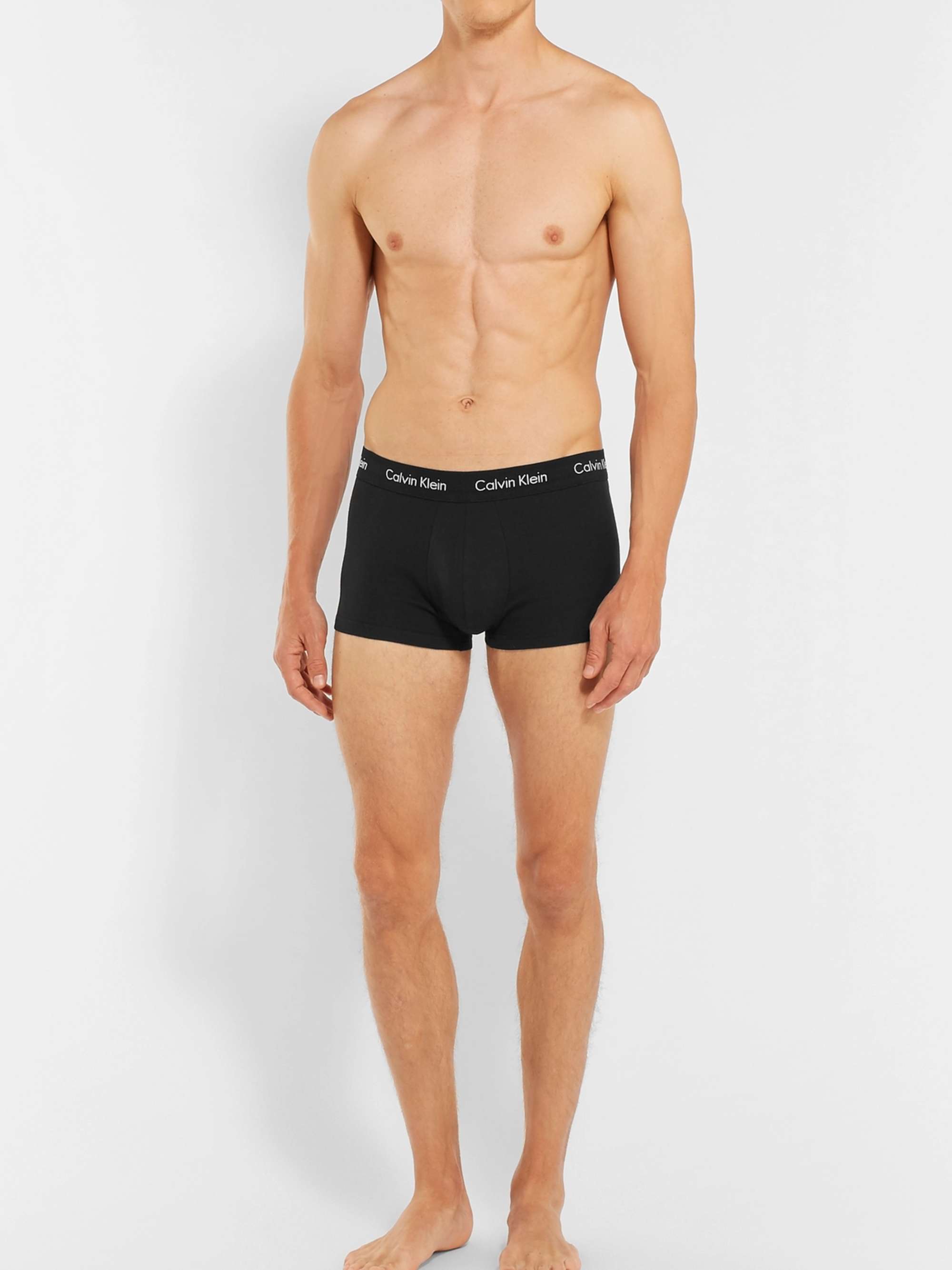 MR Men | CALVIN KLEIN Two-Pack Shorts PORTER UNDERWEAR for Boxer Stretch-Cotton