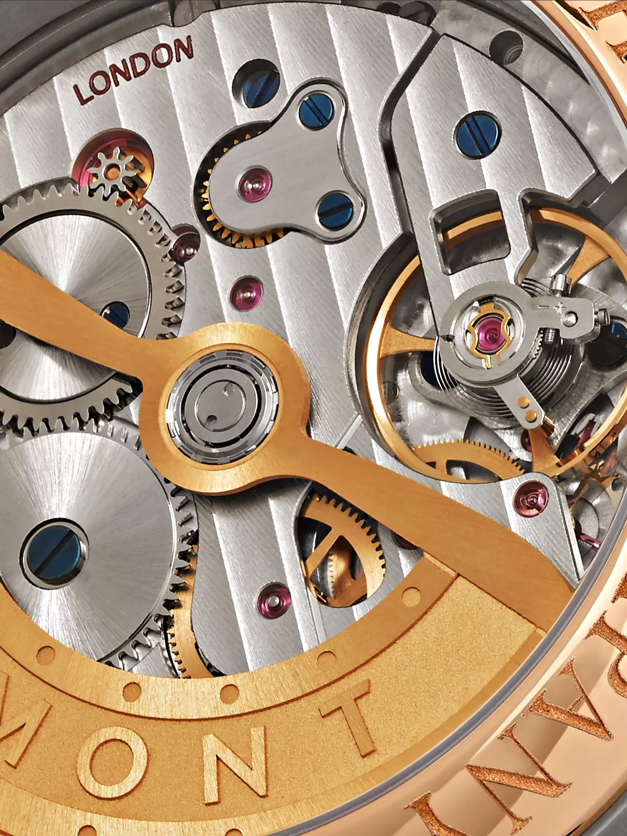 BREMONT AC35 America's Cup Automatic 43mm 18-Karat Rose Gold and Alligator Watch, Ref. No. AC35