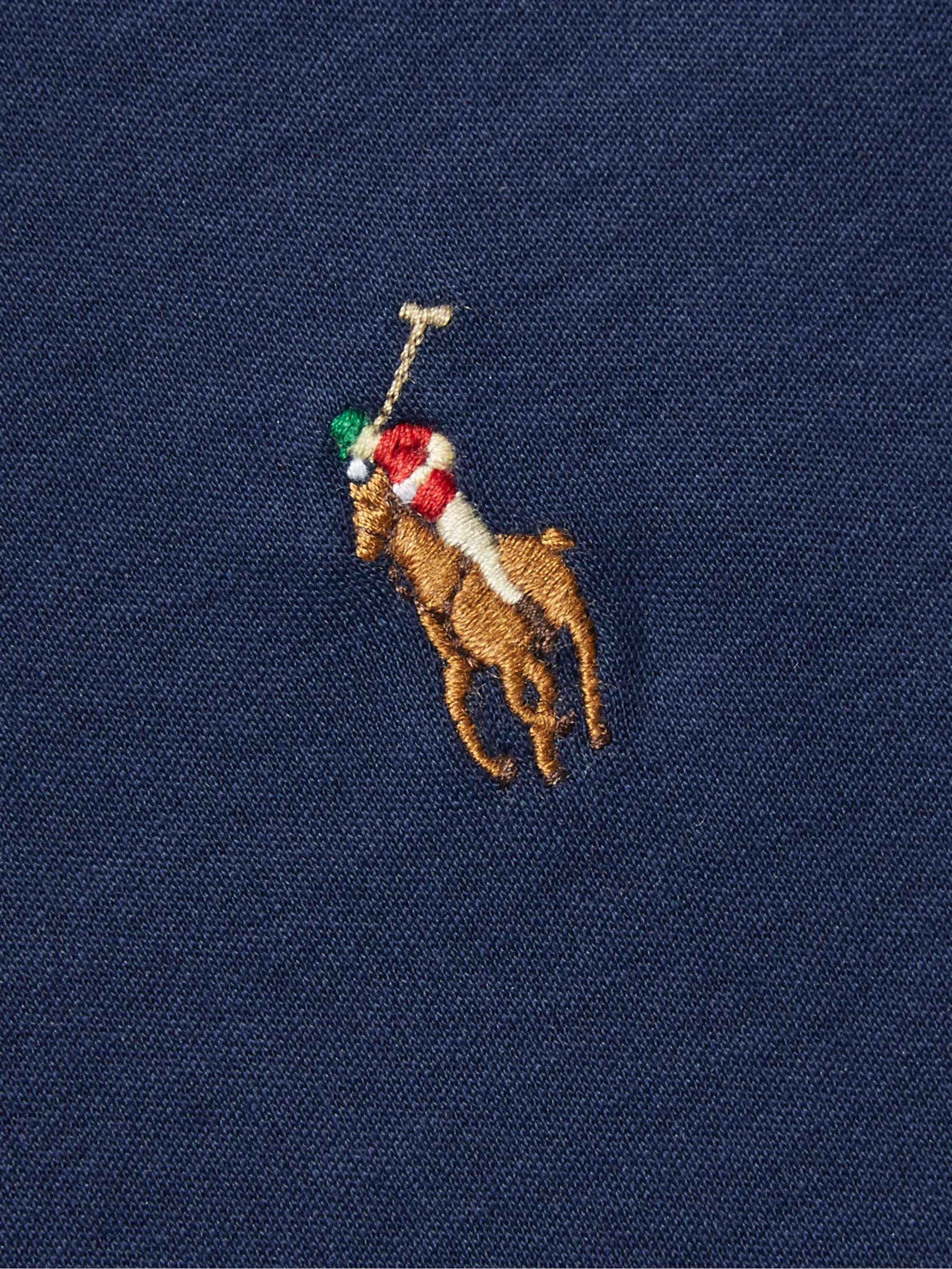 POLO RALPH LAUREN 슬림핏 피마 코튼 저지 폴로 셔츠