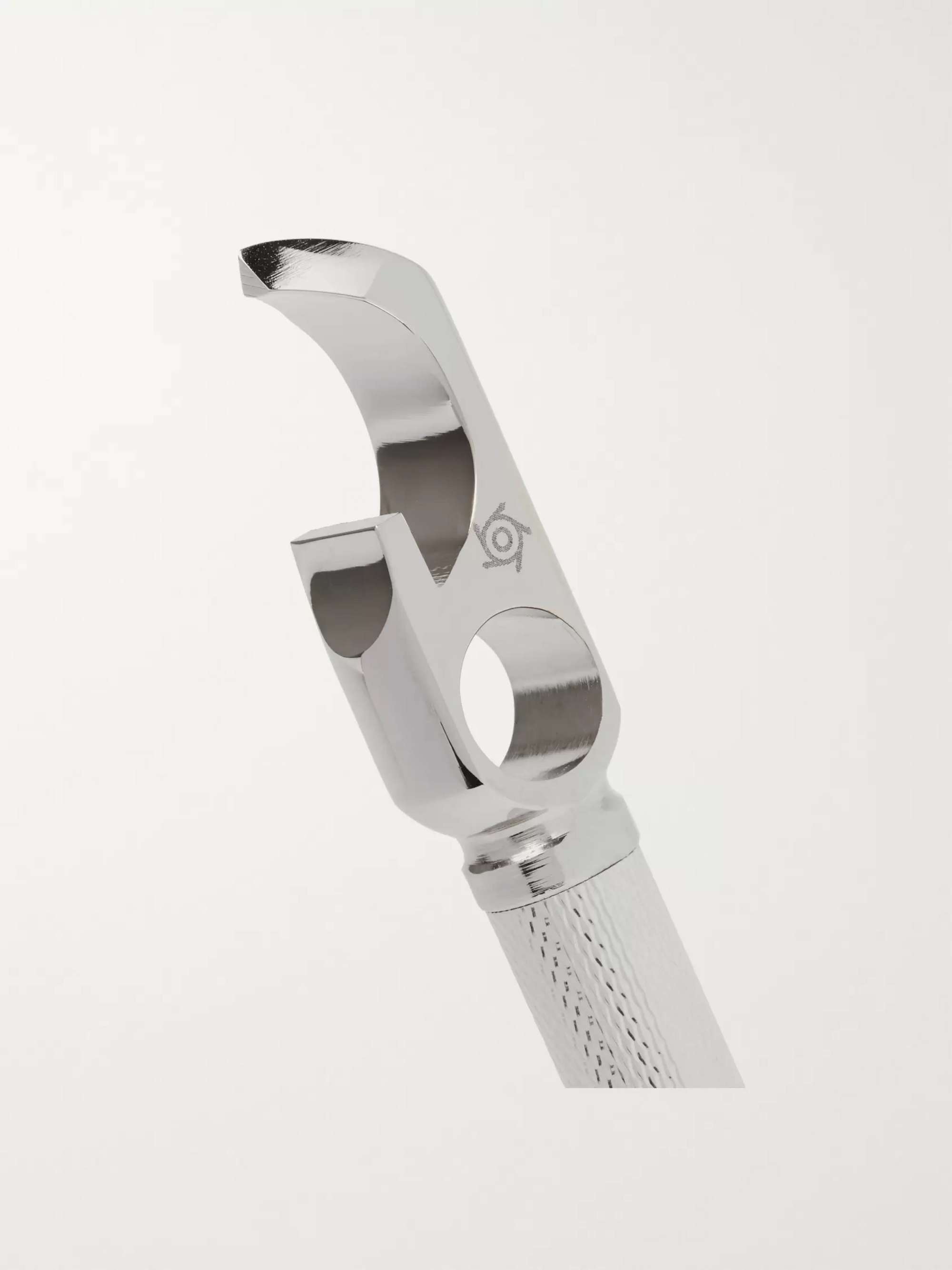 ASPREY Cracker with Sterling Silver Bottle Opener