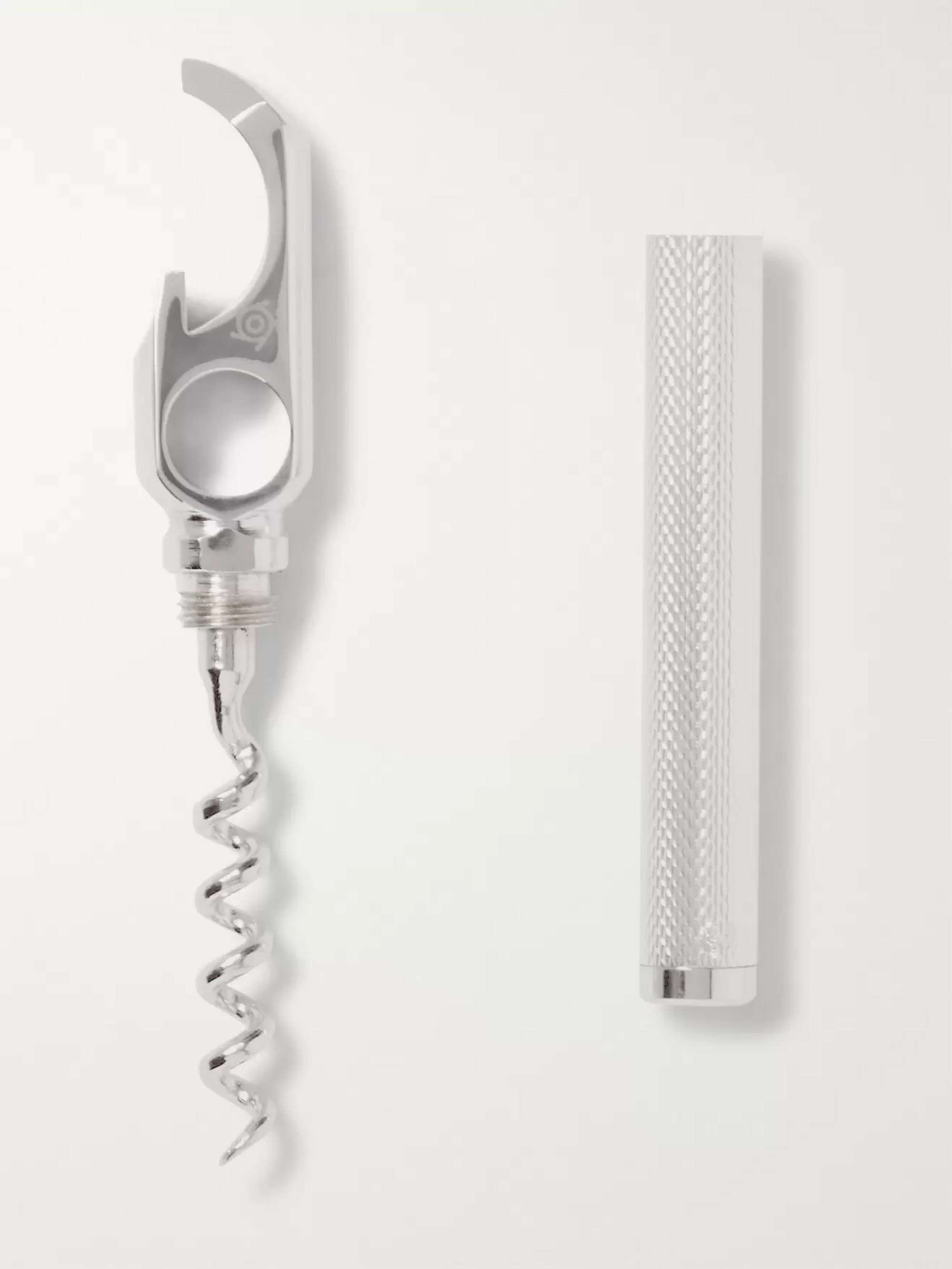ASPREY Cracker with Sterling Silver Bottle Opener