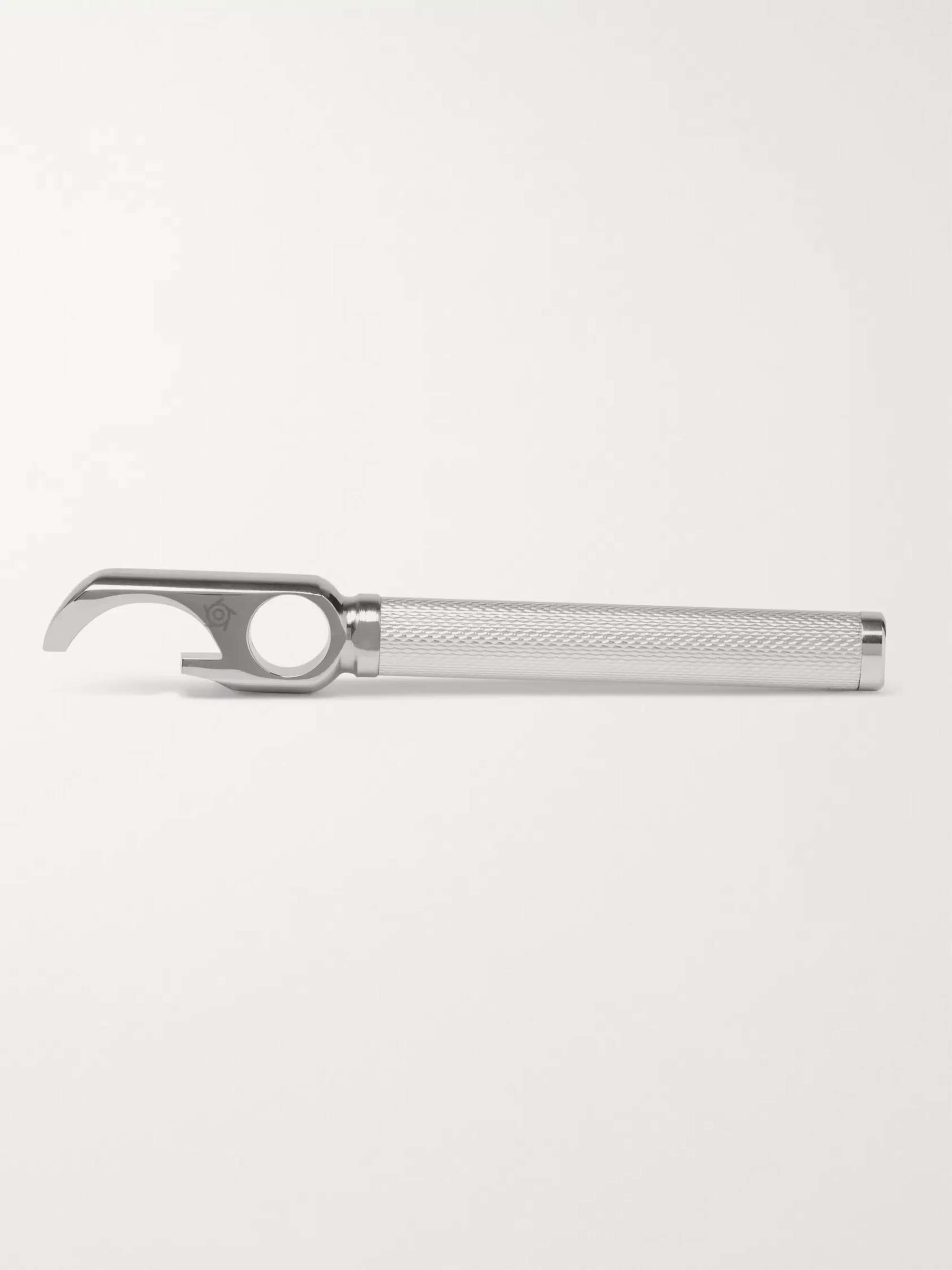 ASPREY Cracker with Sterling Silver Bottle Opener