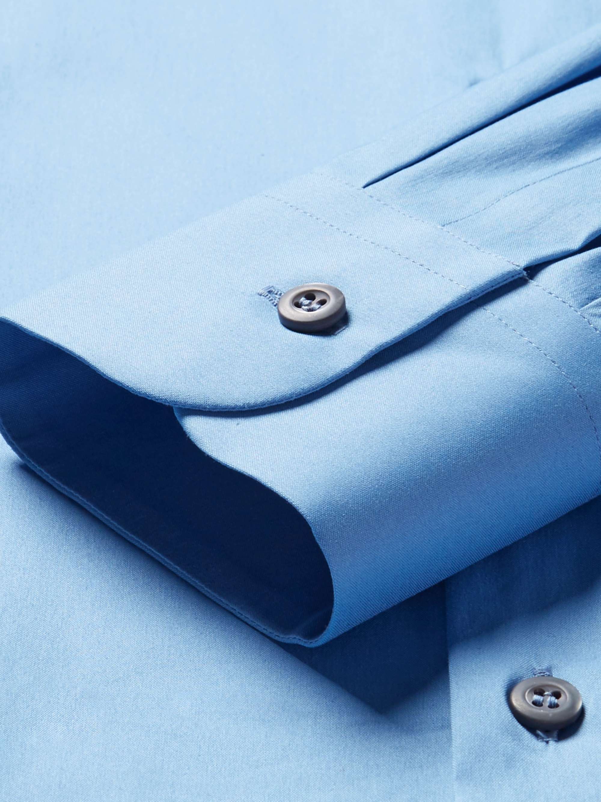 PRADA Slim-Fit Stretch-Cotton Shirt