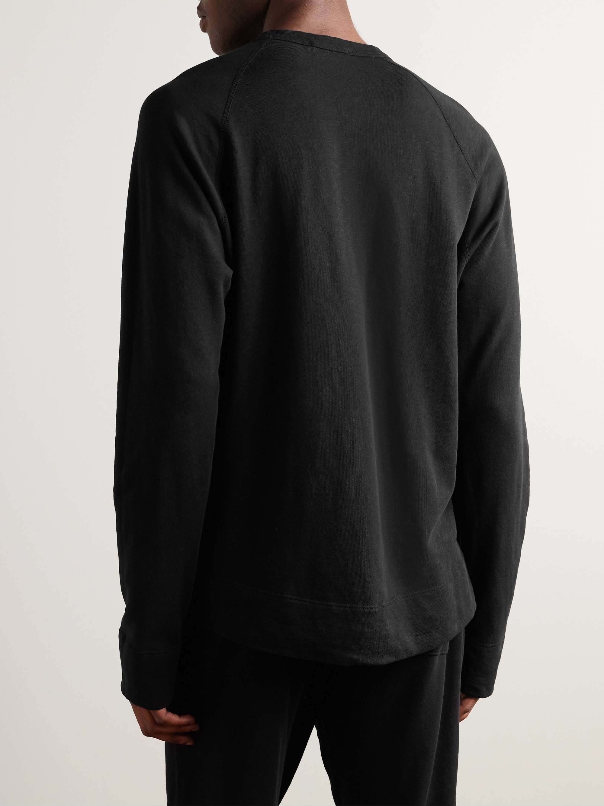 JAMES PERSE Supima Cotton-Jersey Sweatshirt
