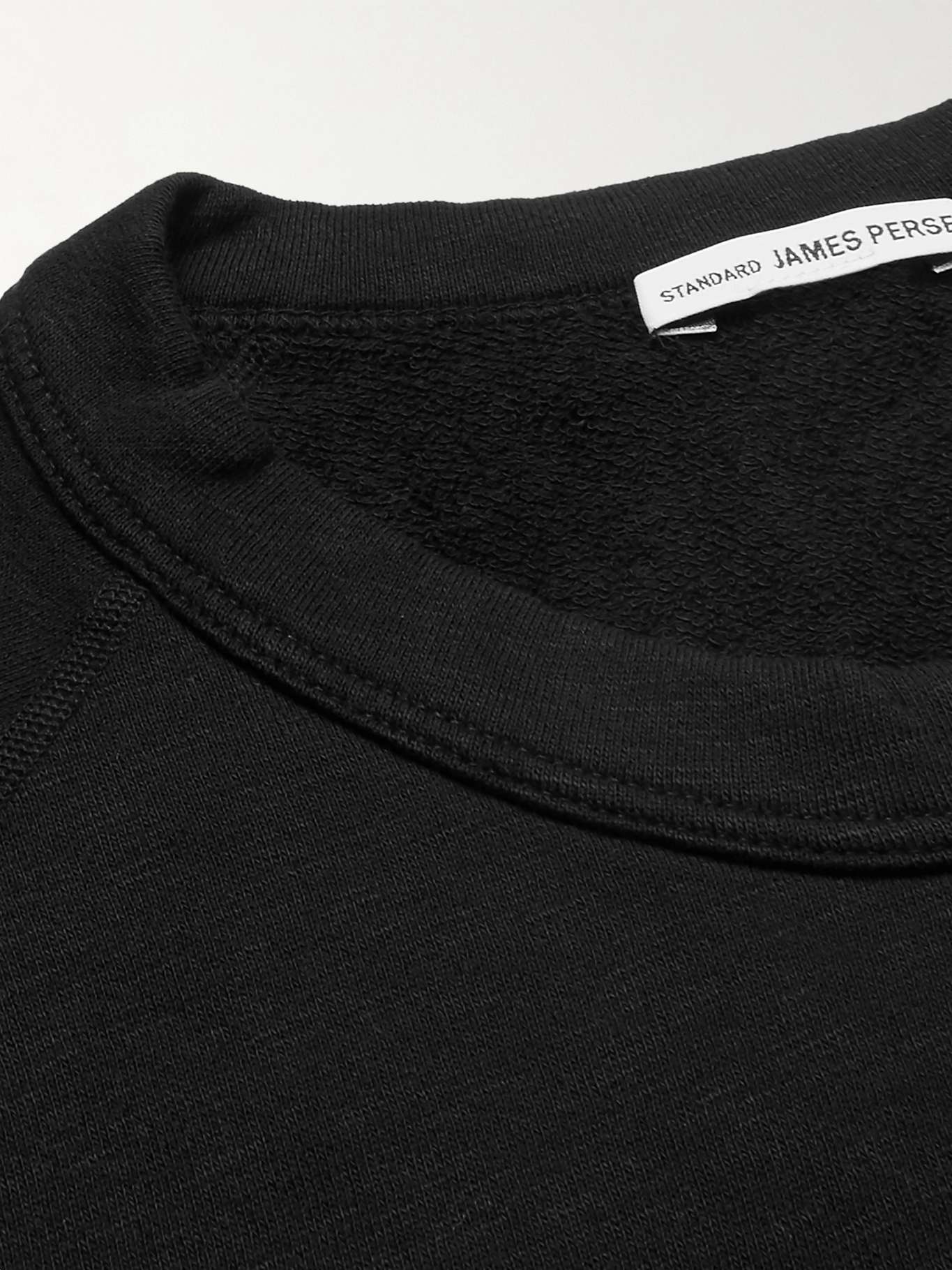 JAMES PERSE Loopback Supima Cotton-Jersey Sweatshirt for Men | MR PORTER
