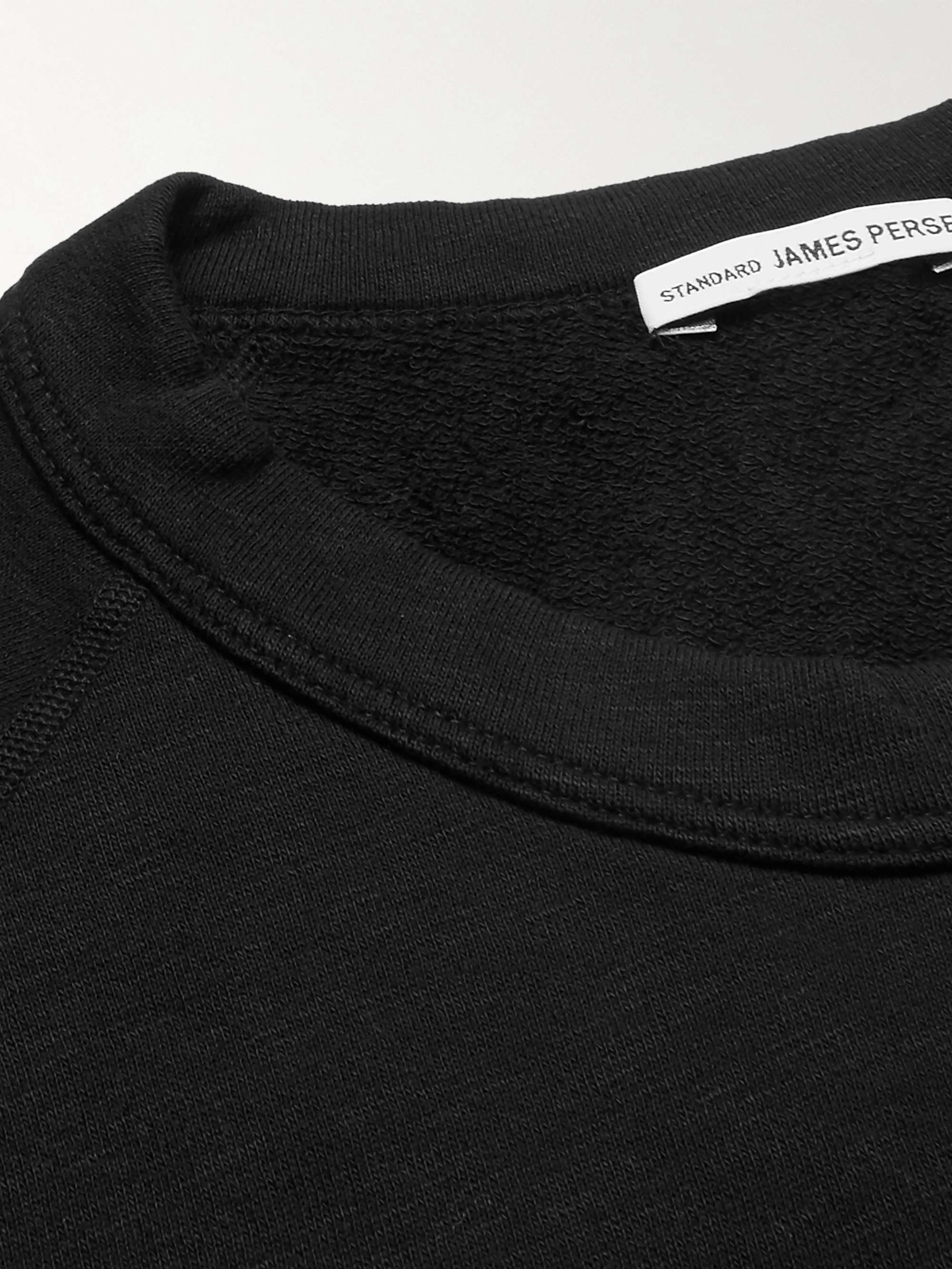 JAMES PERSE Supima Cotton-Jersey Sweatshirt
