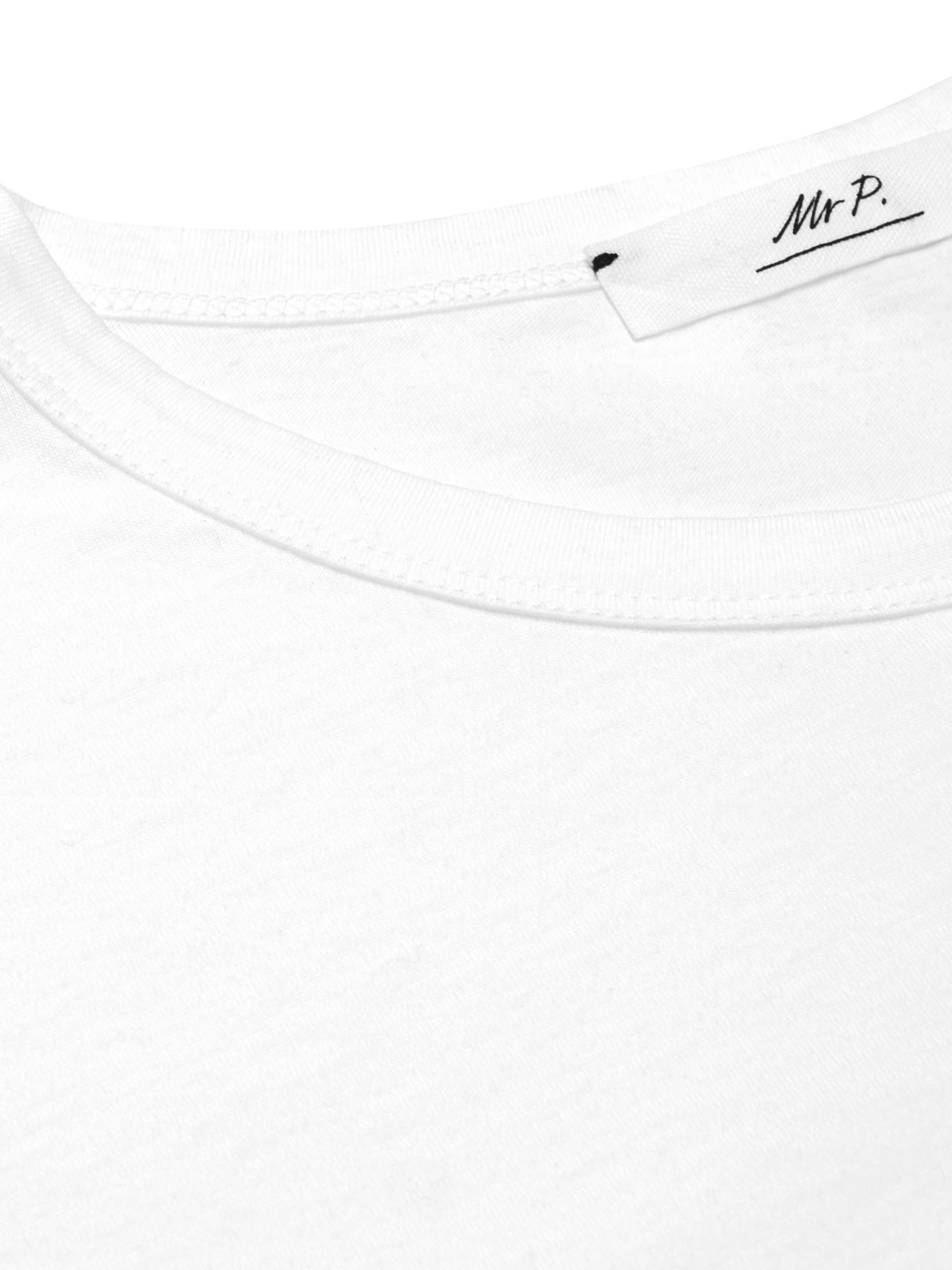 MR P. Cotton-Jersey T-Shirt