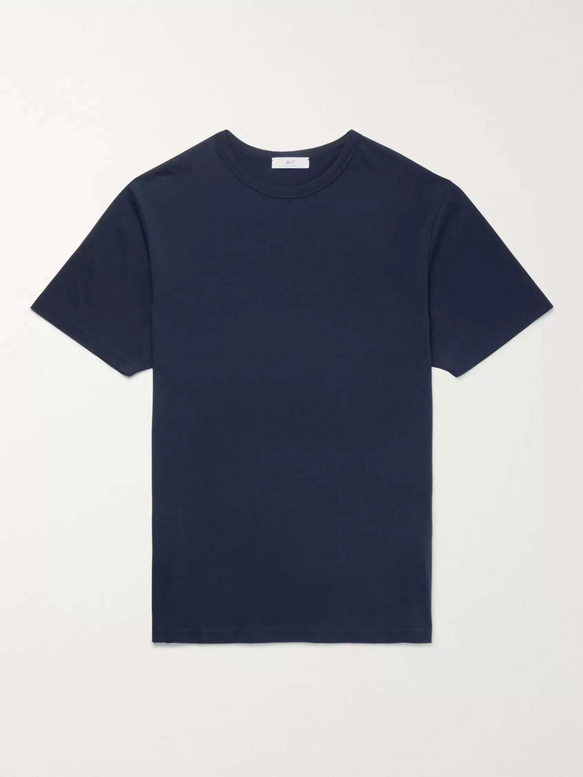 COTTON JERSEY T-SHIRT