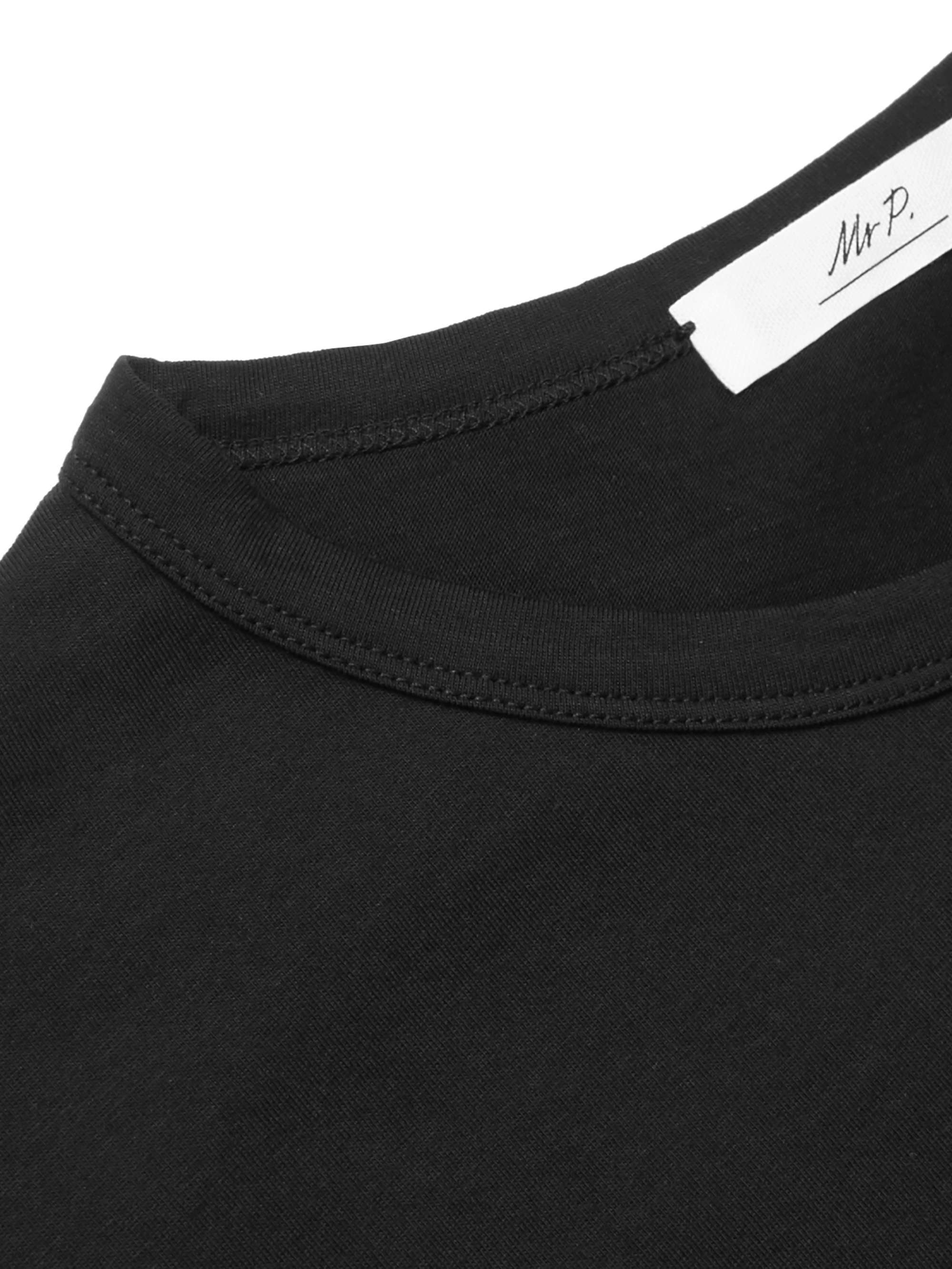 MR P. Cotton-Jersey T-Shirt