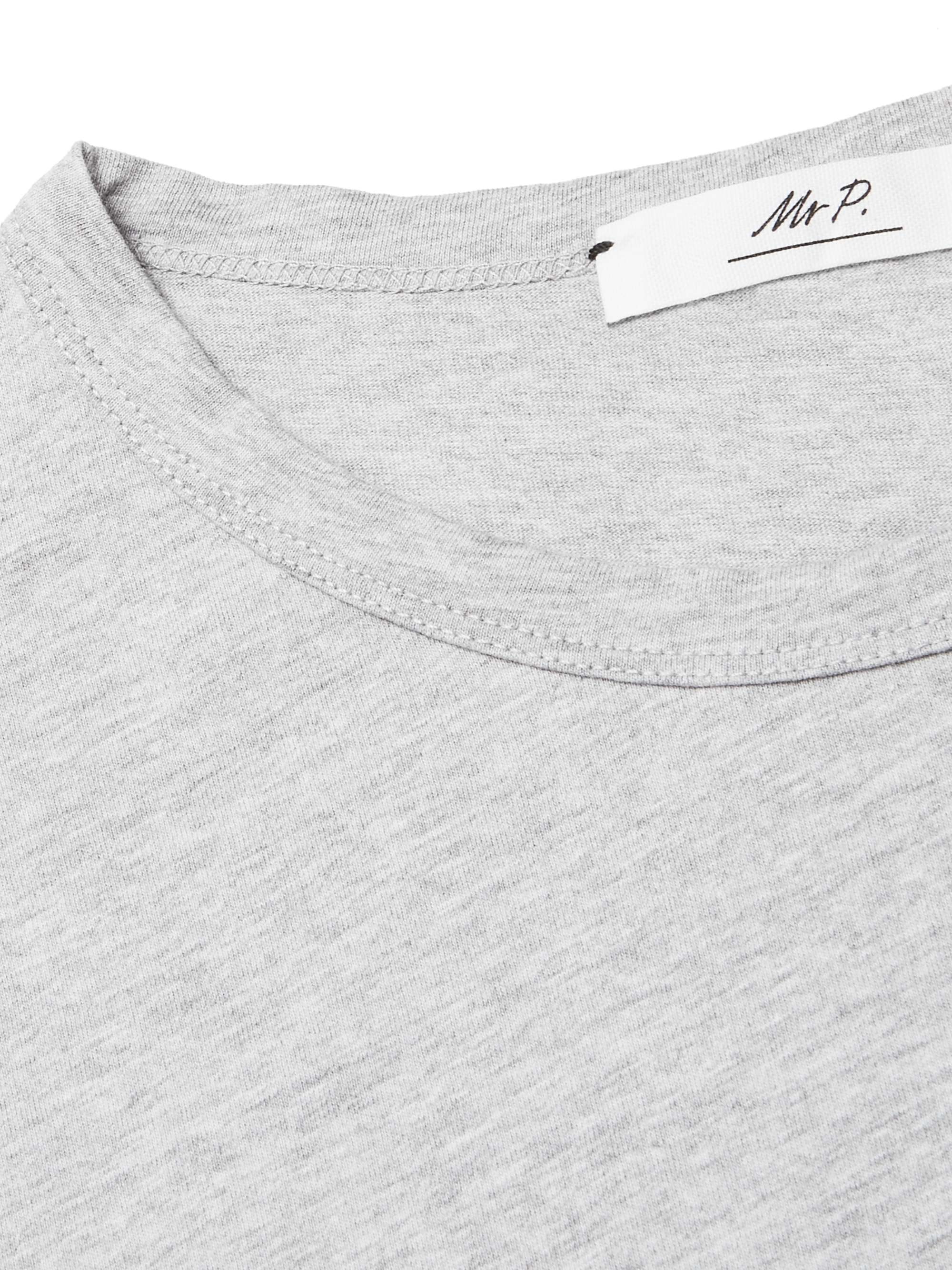MR P. Cotton-Jersey T-Shirt