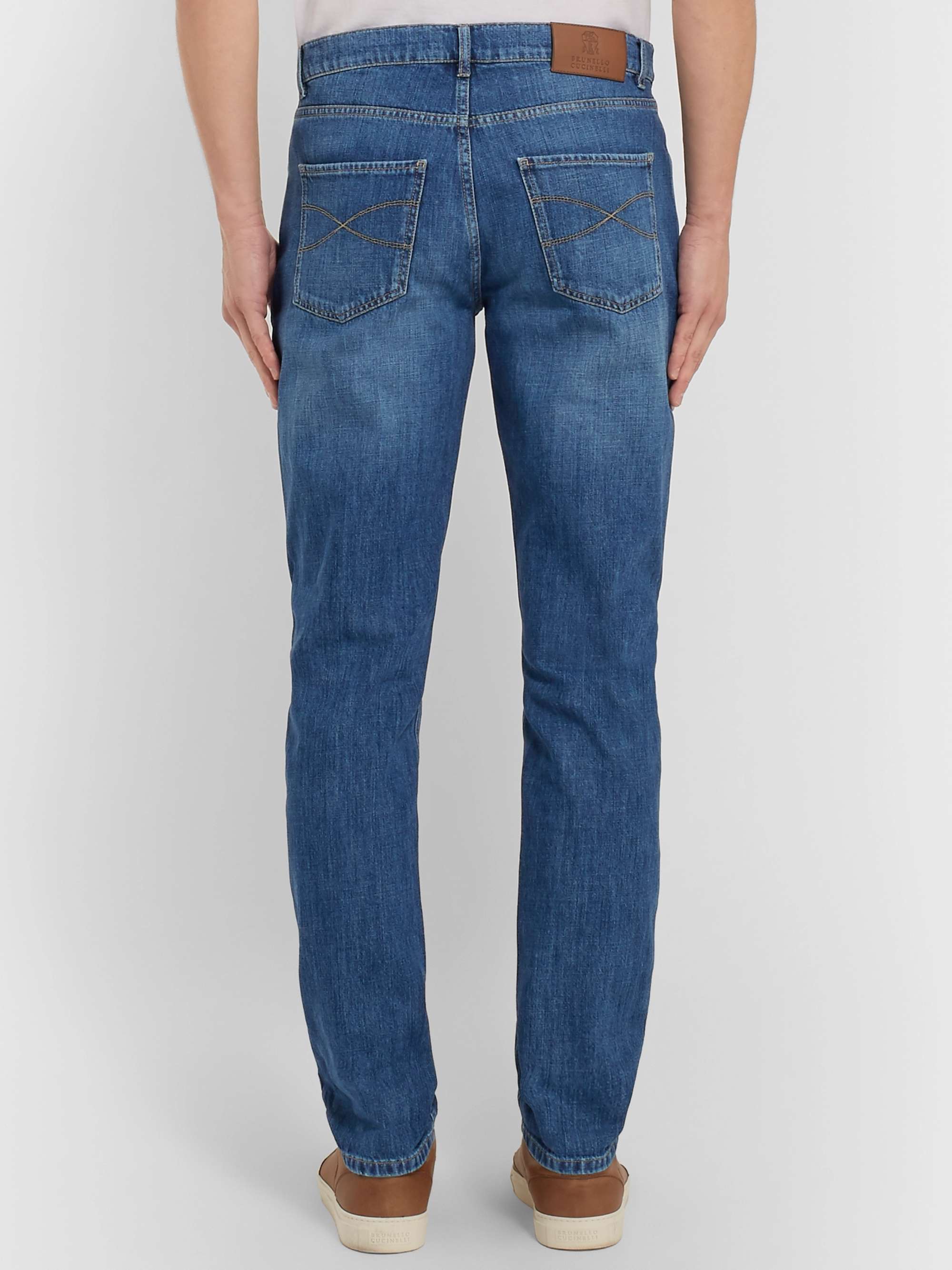 BRUNELLO CUCINELLI Slim-Fit Jeans