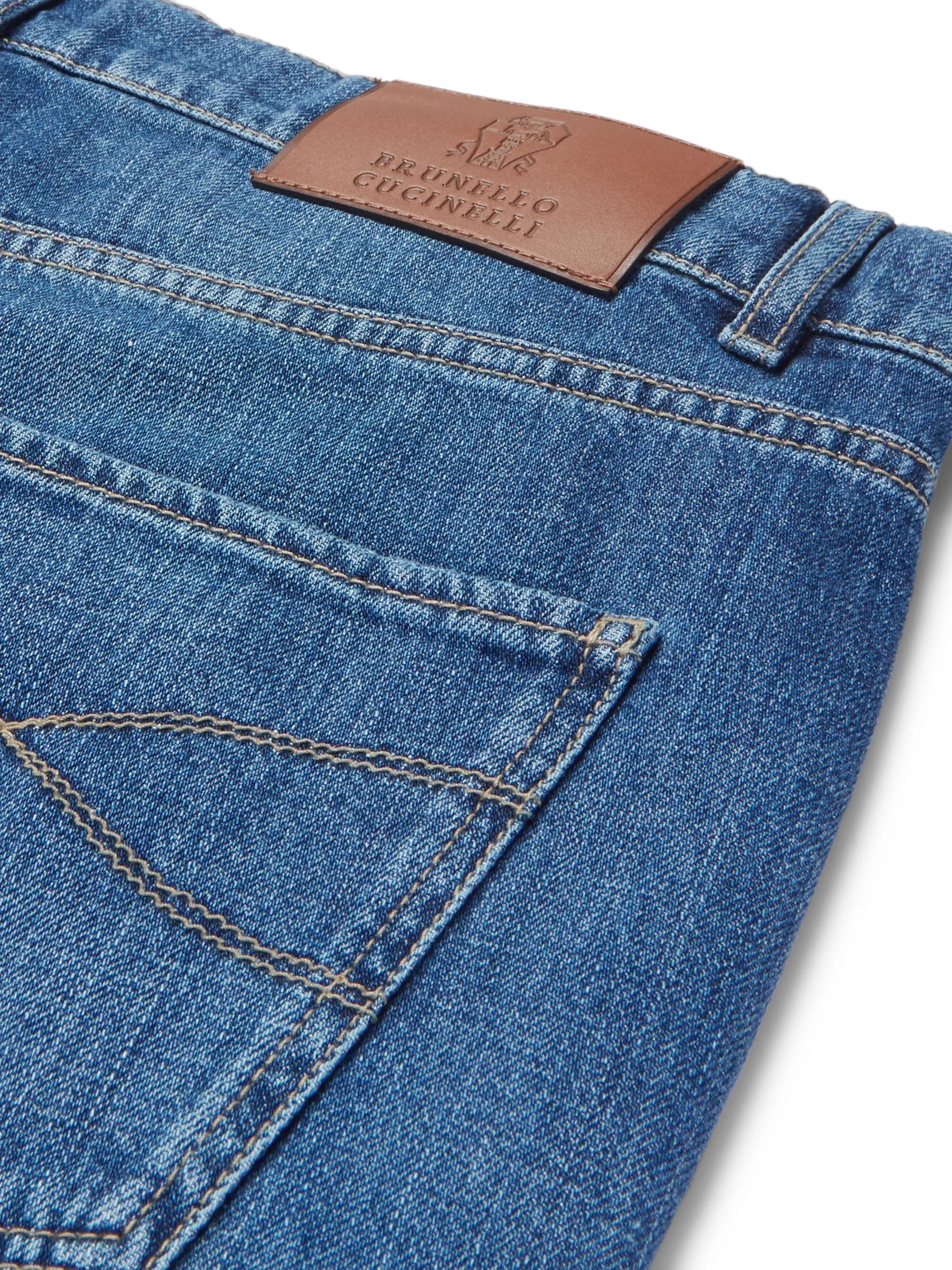 BRUNELLO CUCINELLI Slim-Fit Jeans