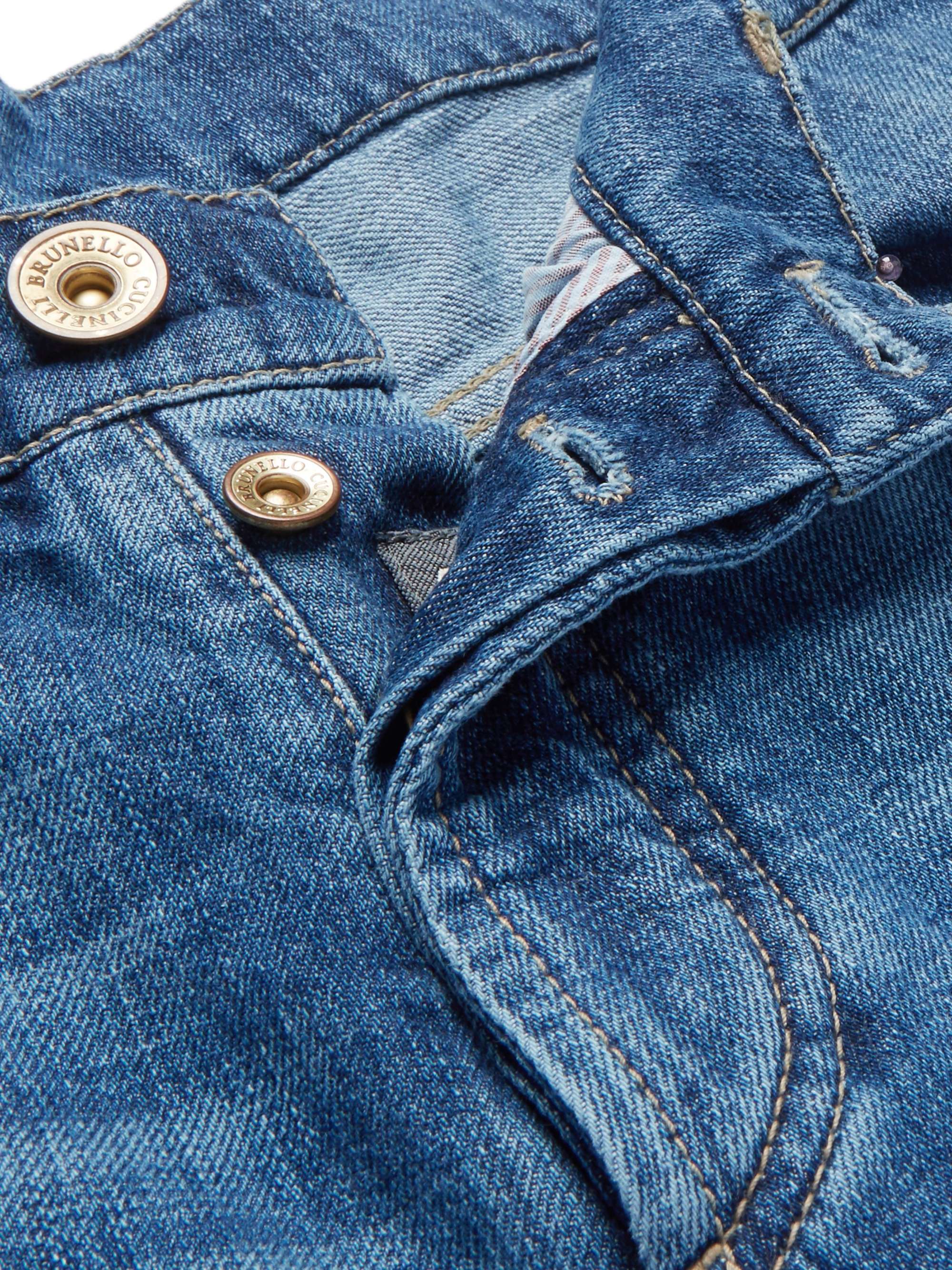 BRUNELLO CUCINELLI Slim-Fit Jeans