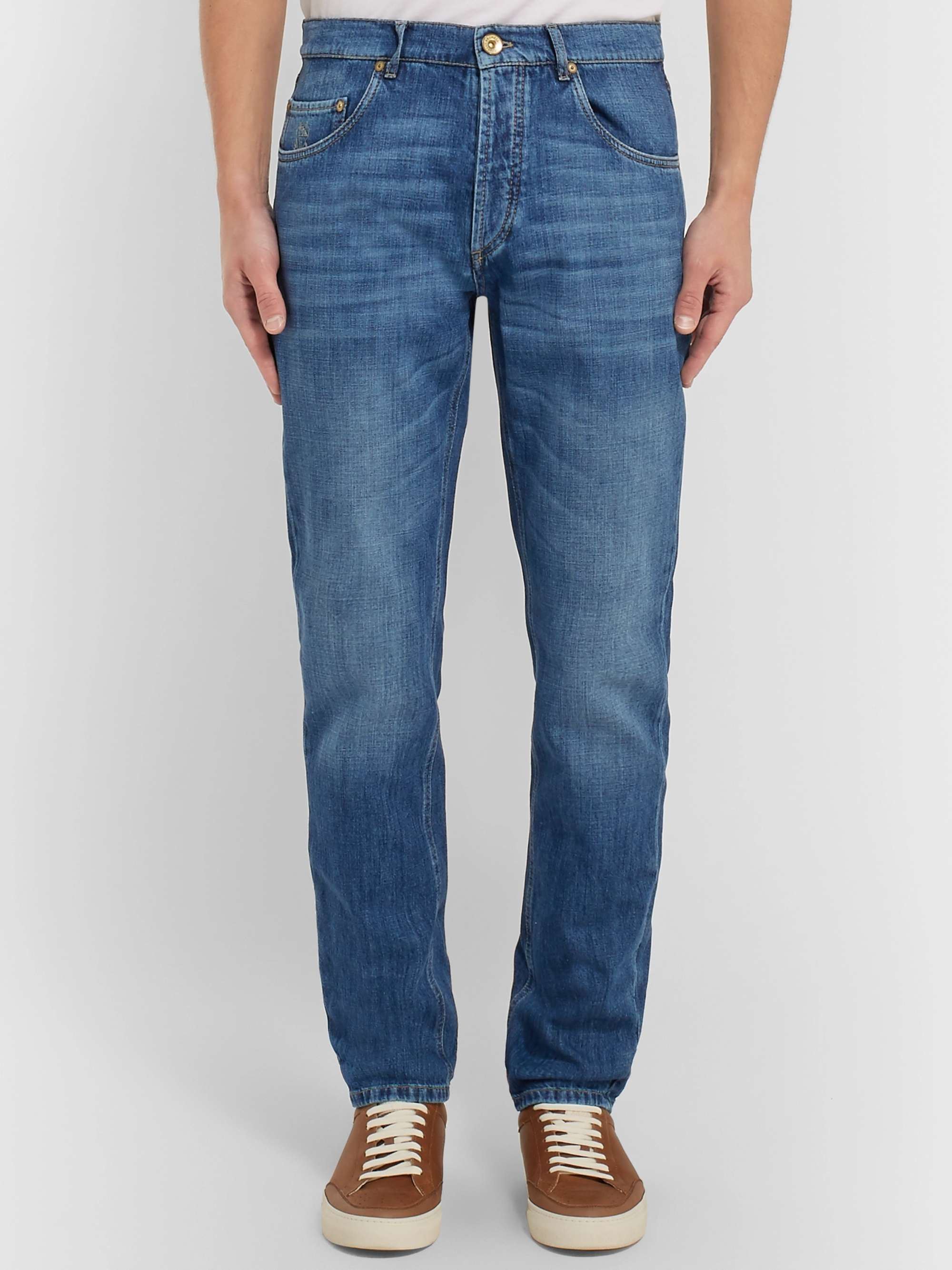 BRUNELLO CUCINELLI Slim-Fit Jeans