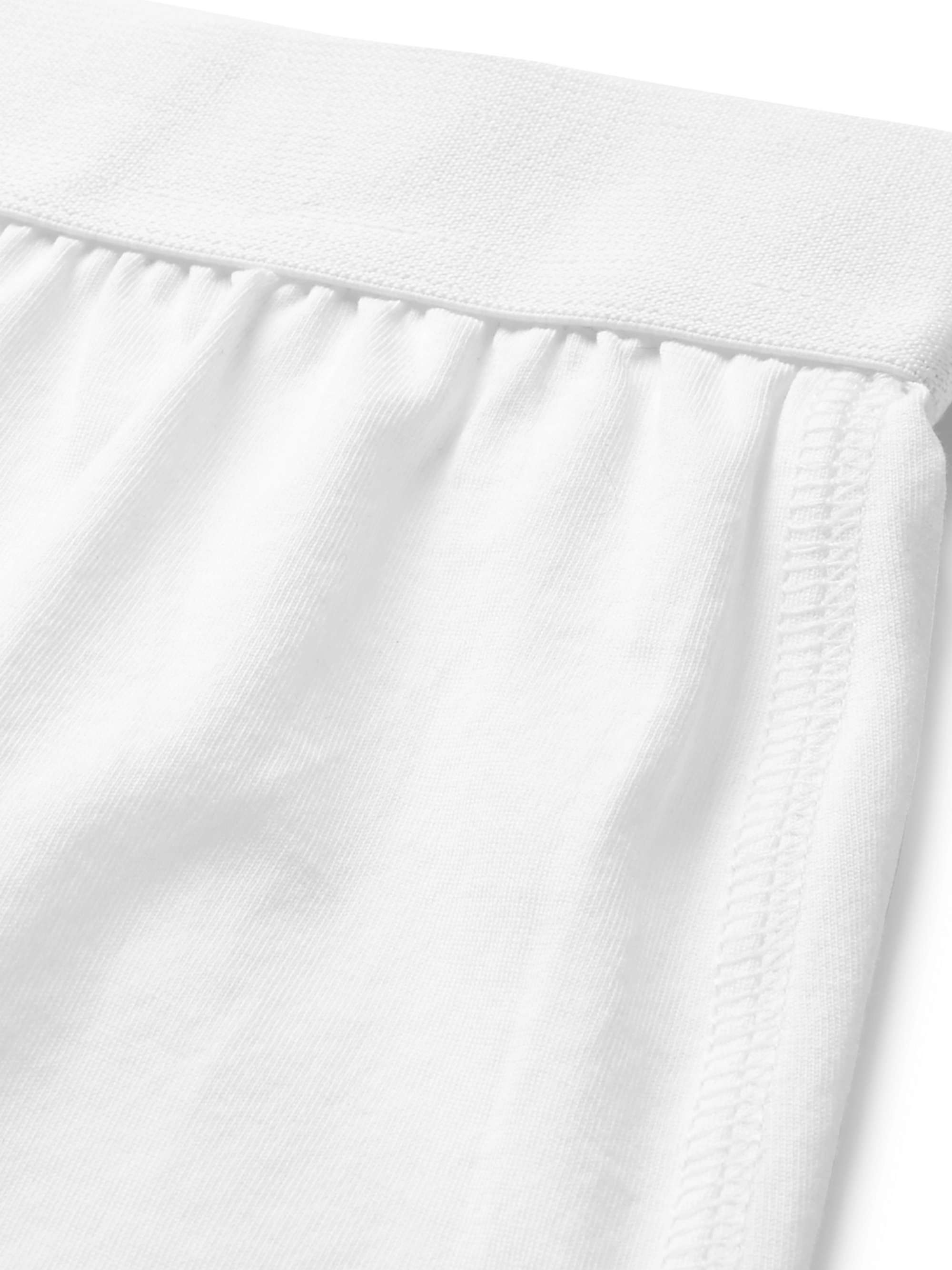 HANDVAERK Pima Cotton-Jersey Boxer Briefs