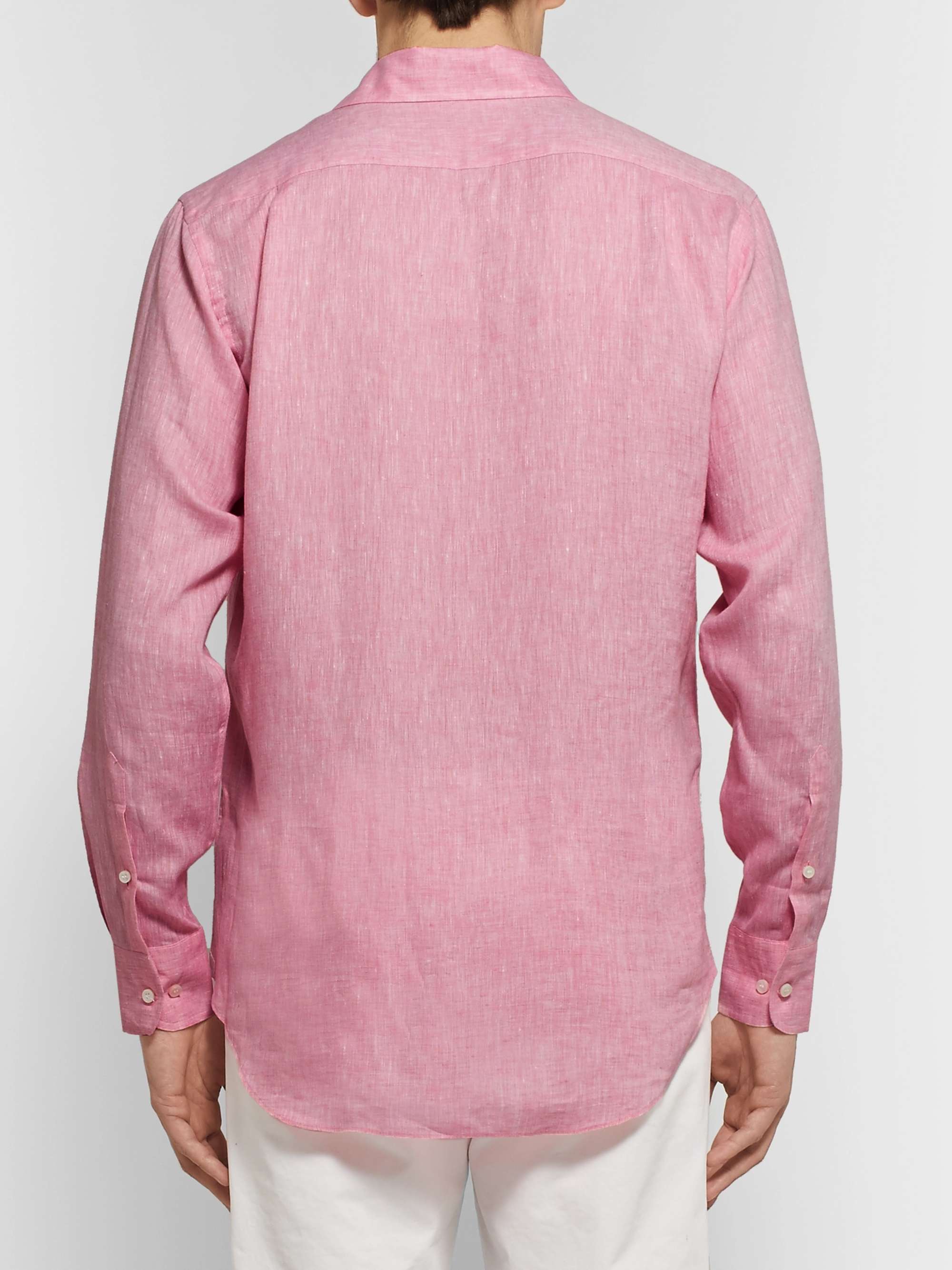 LORO PIANA Arizona Linen Shirt