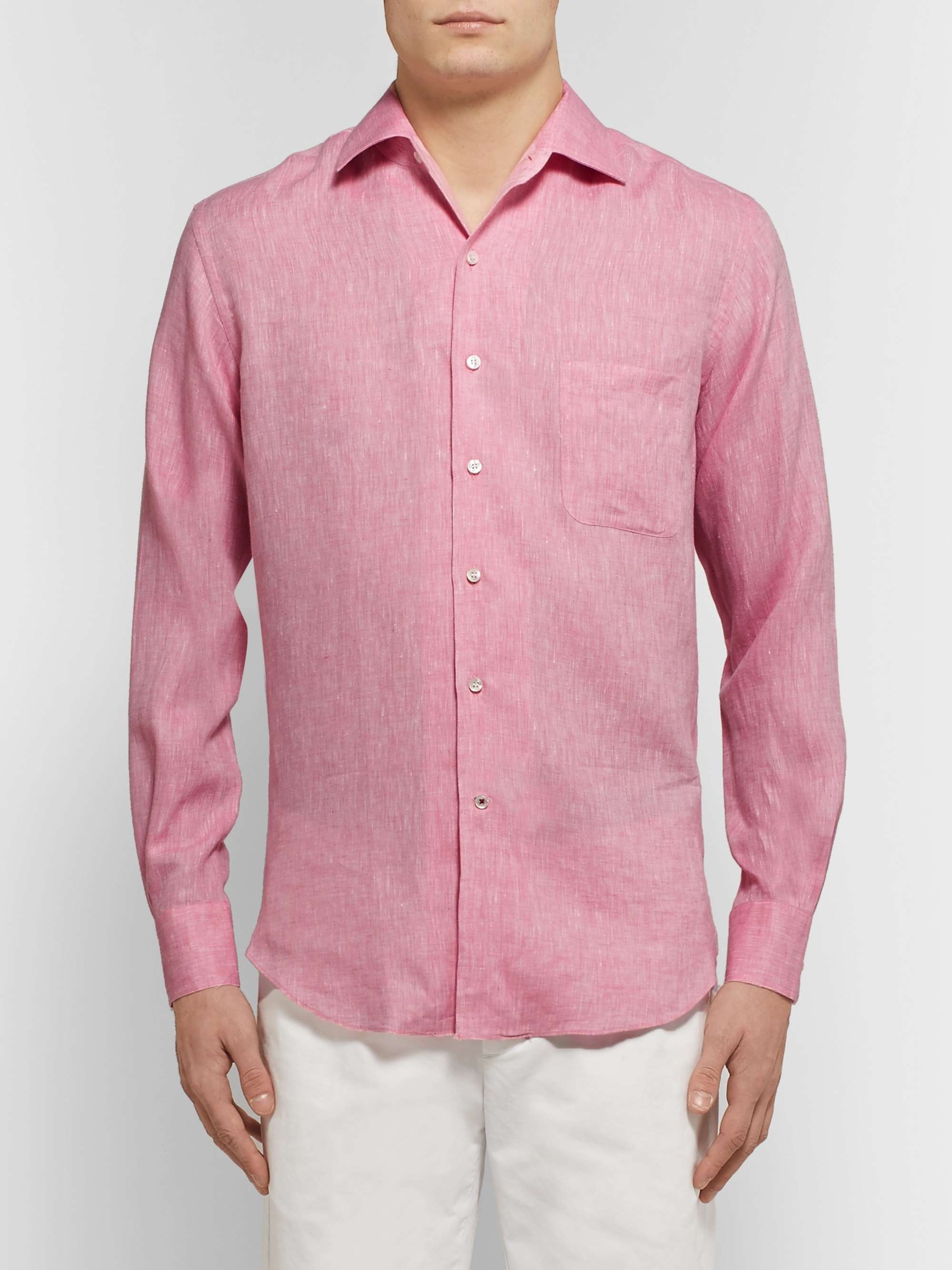 LORO PIANA Arizona Linen Shirt