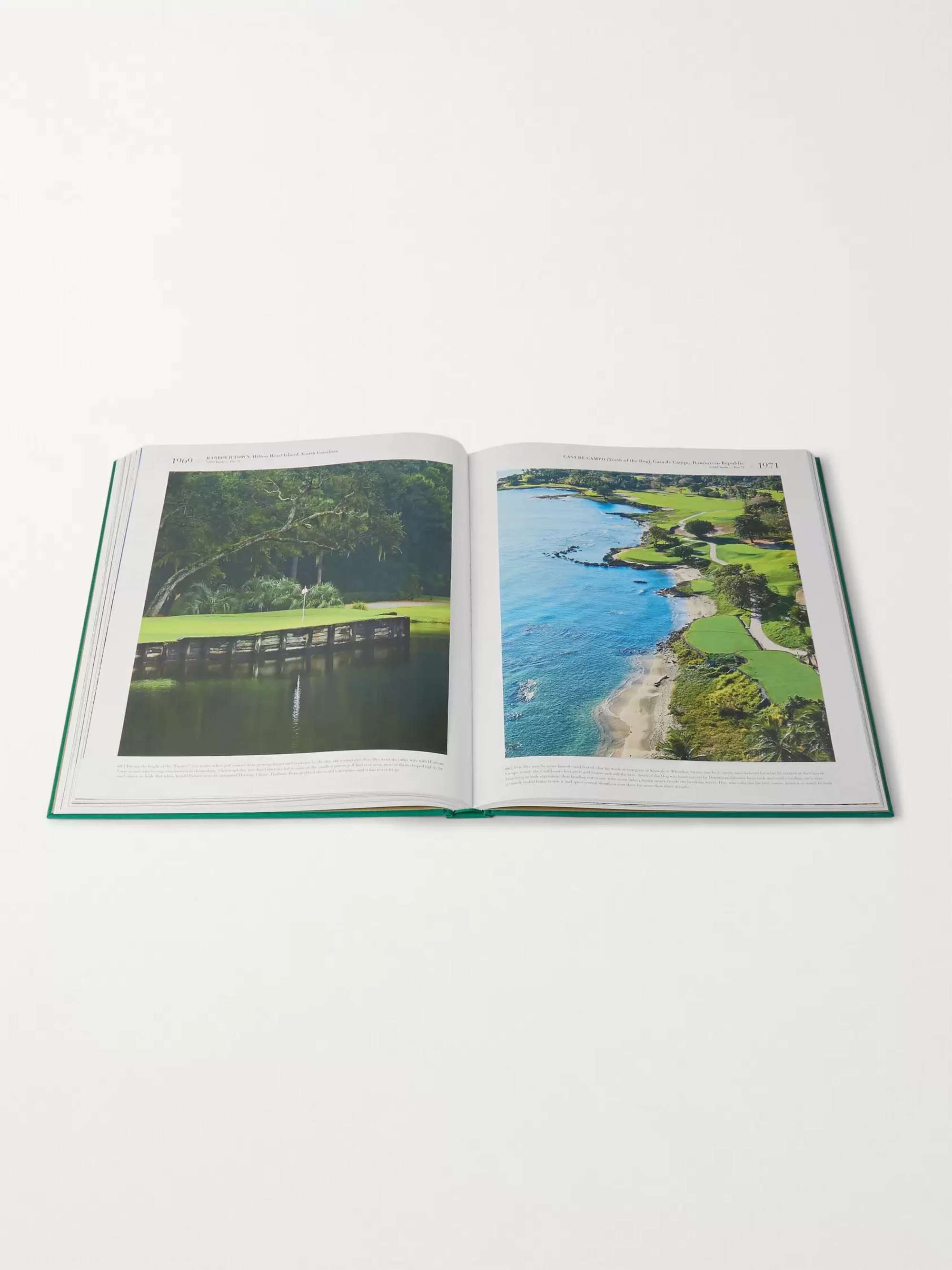 ASSOULINE The Impossible Collection of Golf Hardcover Book