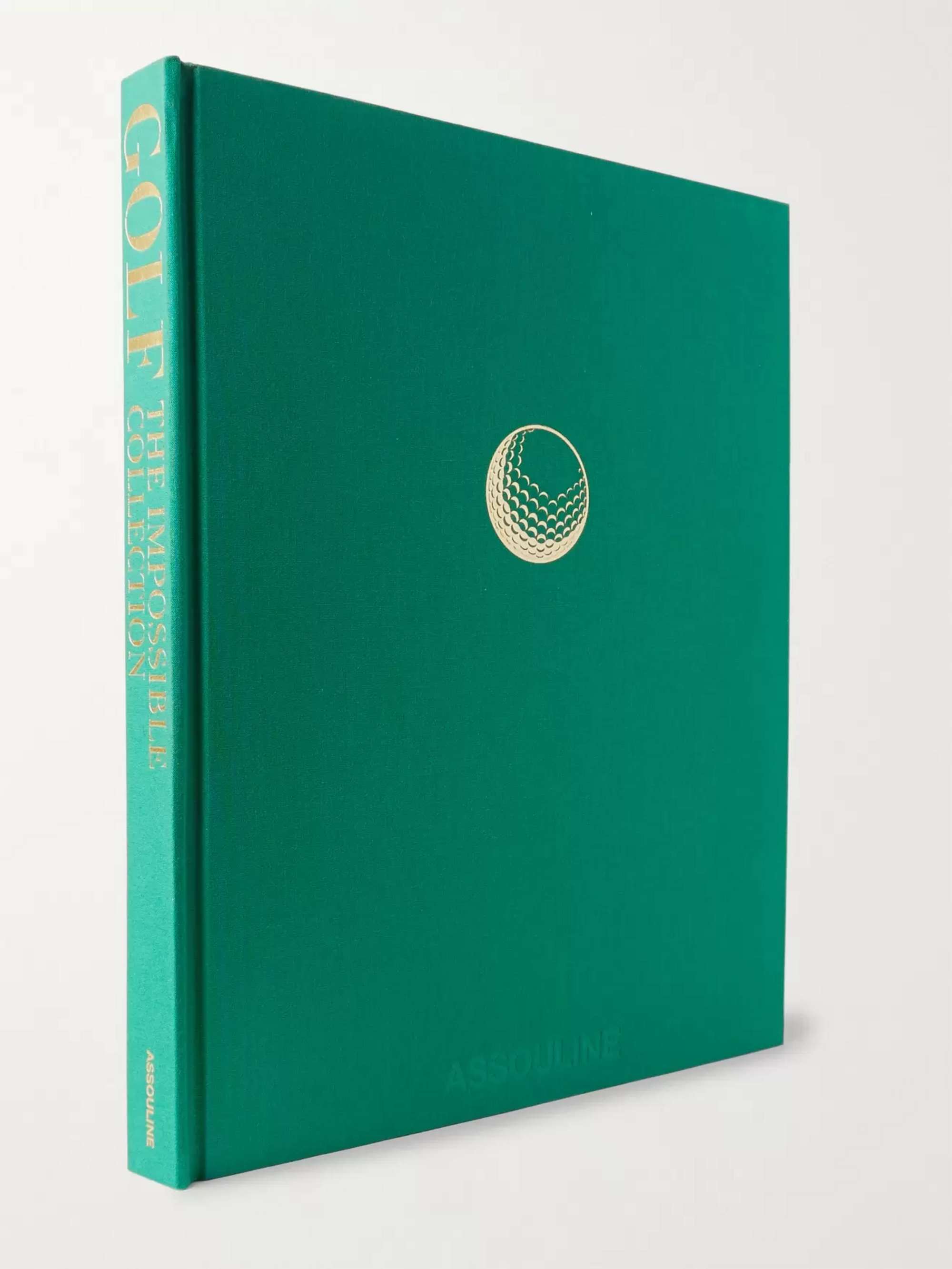 ASSOULINE The Impossible Collection of Golf Hardcover Book