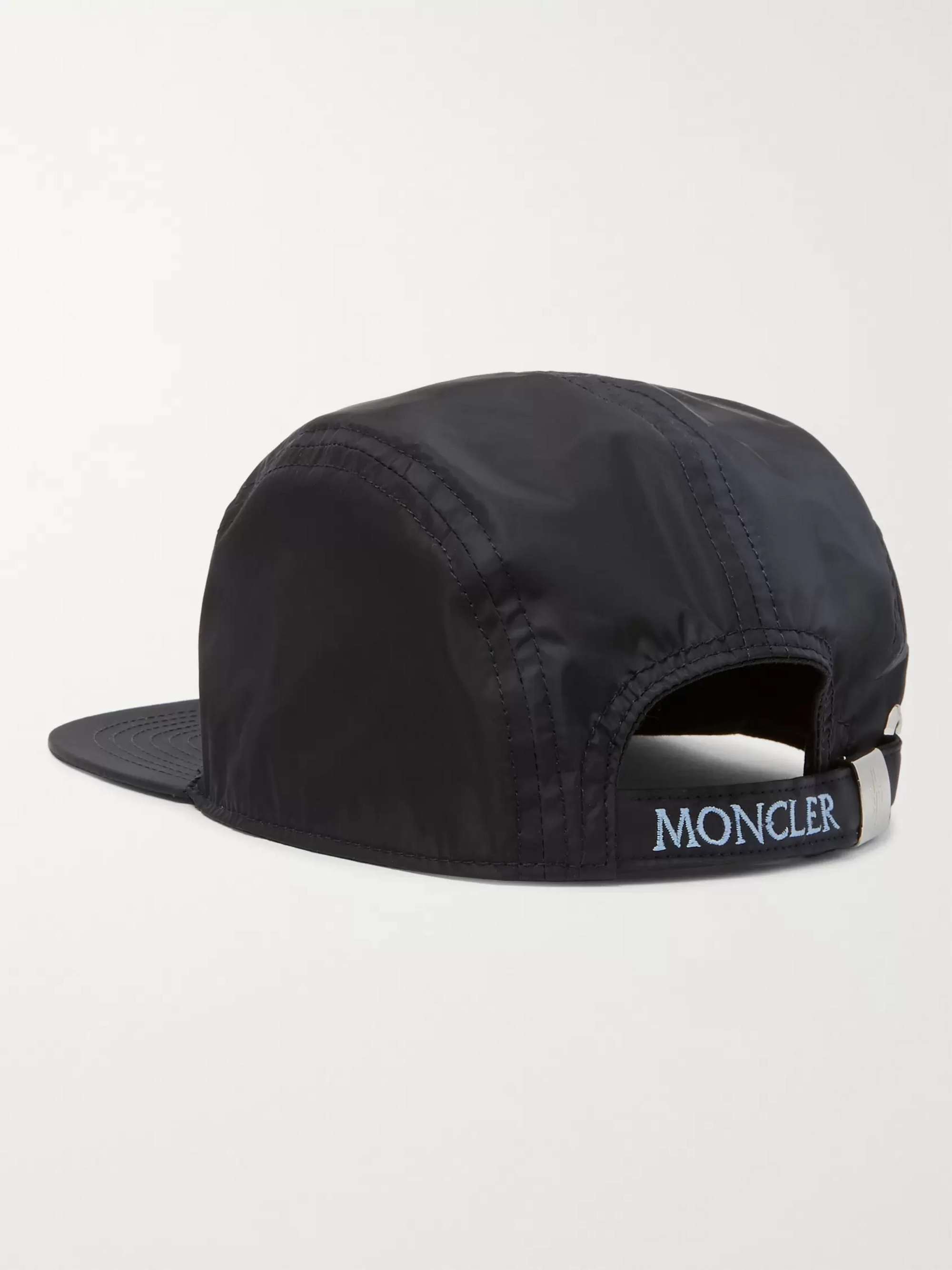 MONCLER Appliquéd Shell Baseball Cap