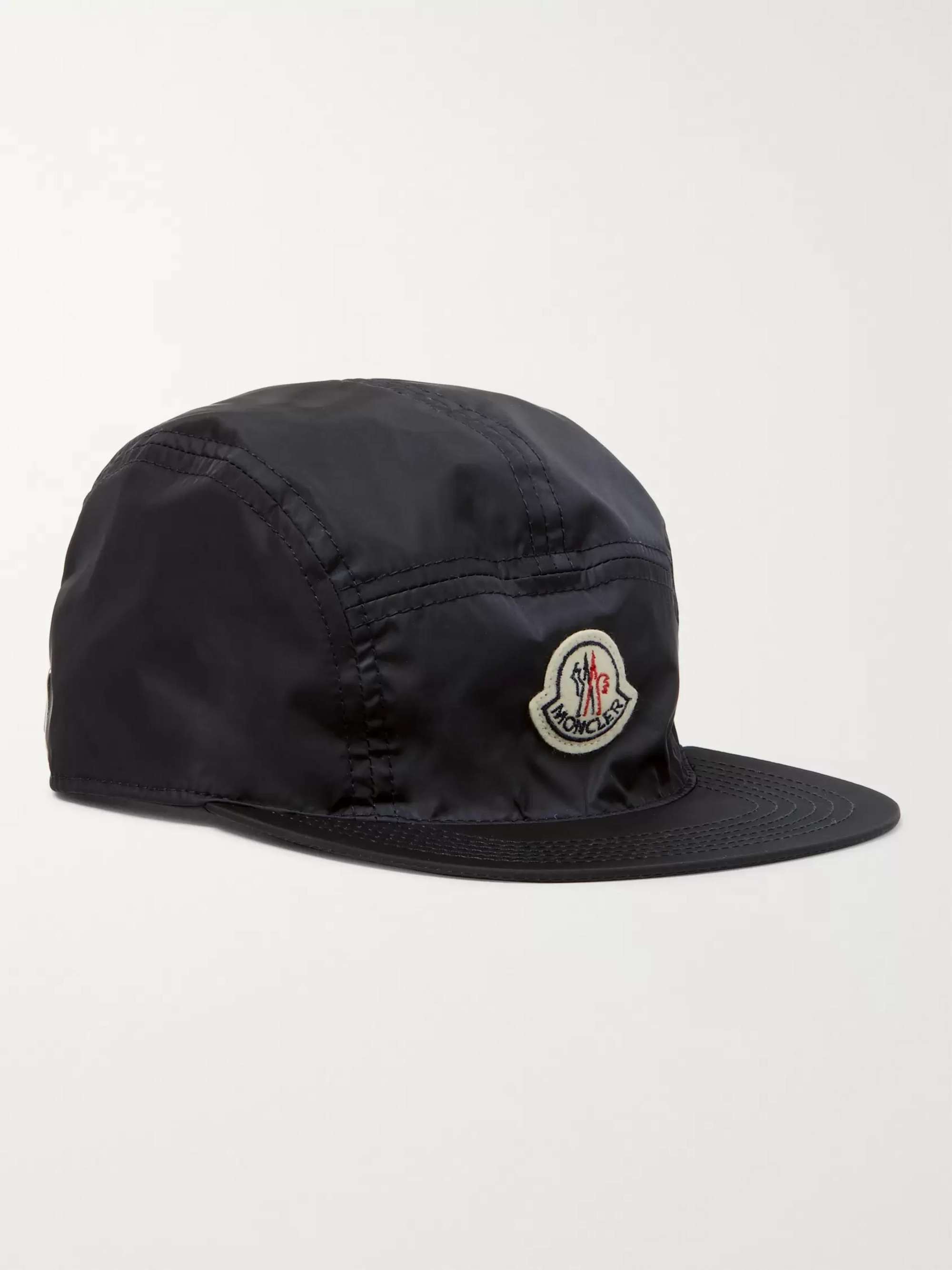 MONCLER Appliquéd Shell Baseball Cap