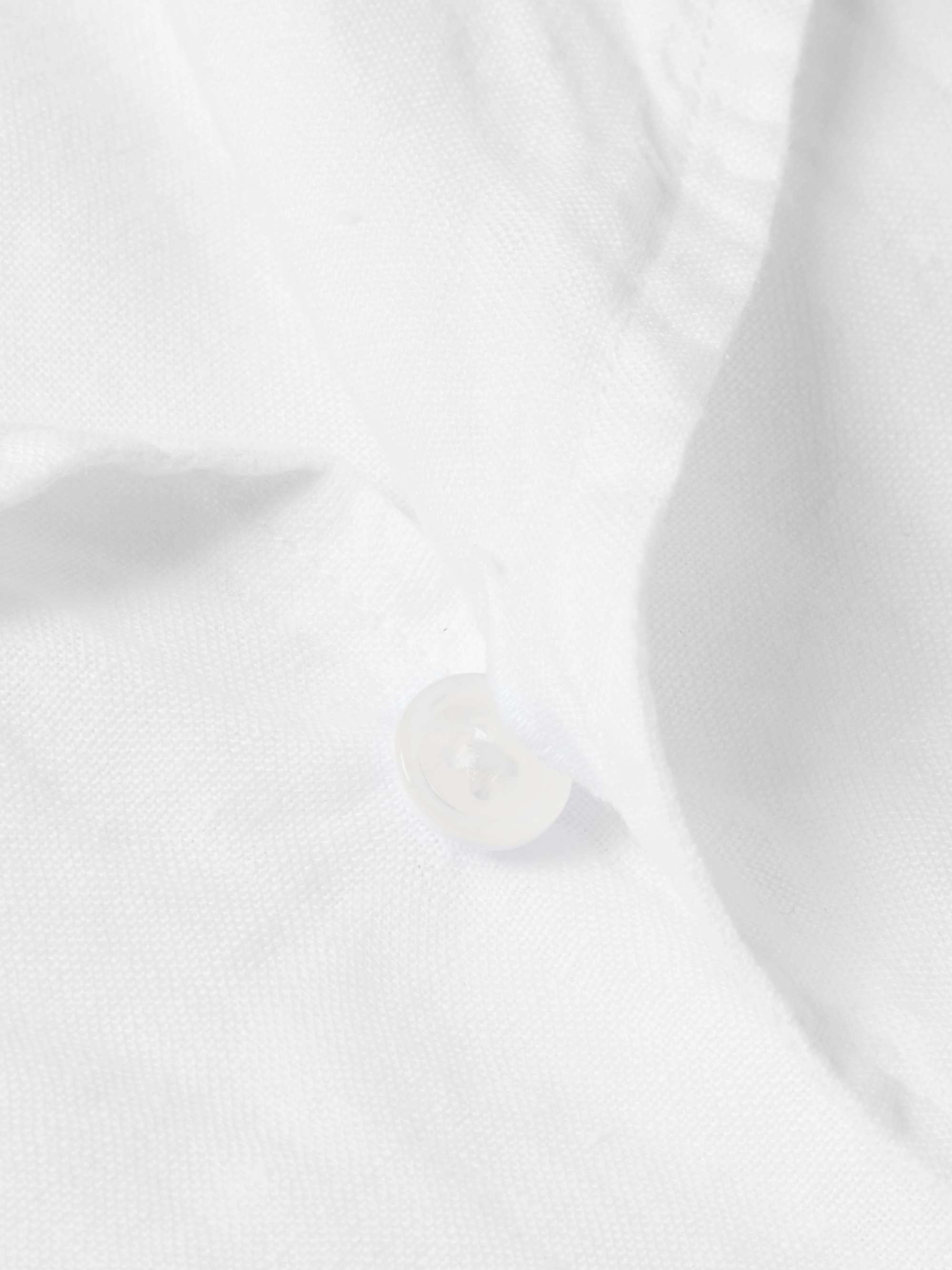 HARTFORD Camp-Collar Linen Shirt