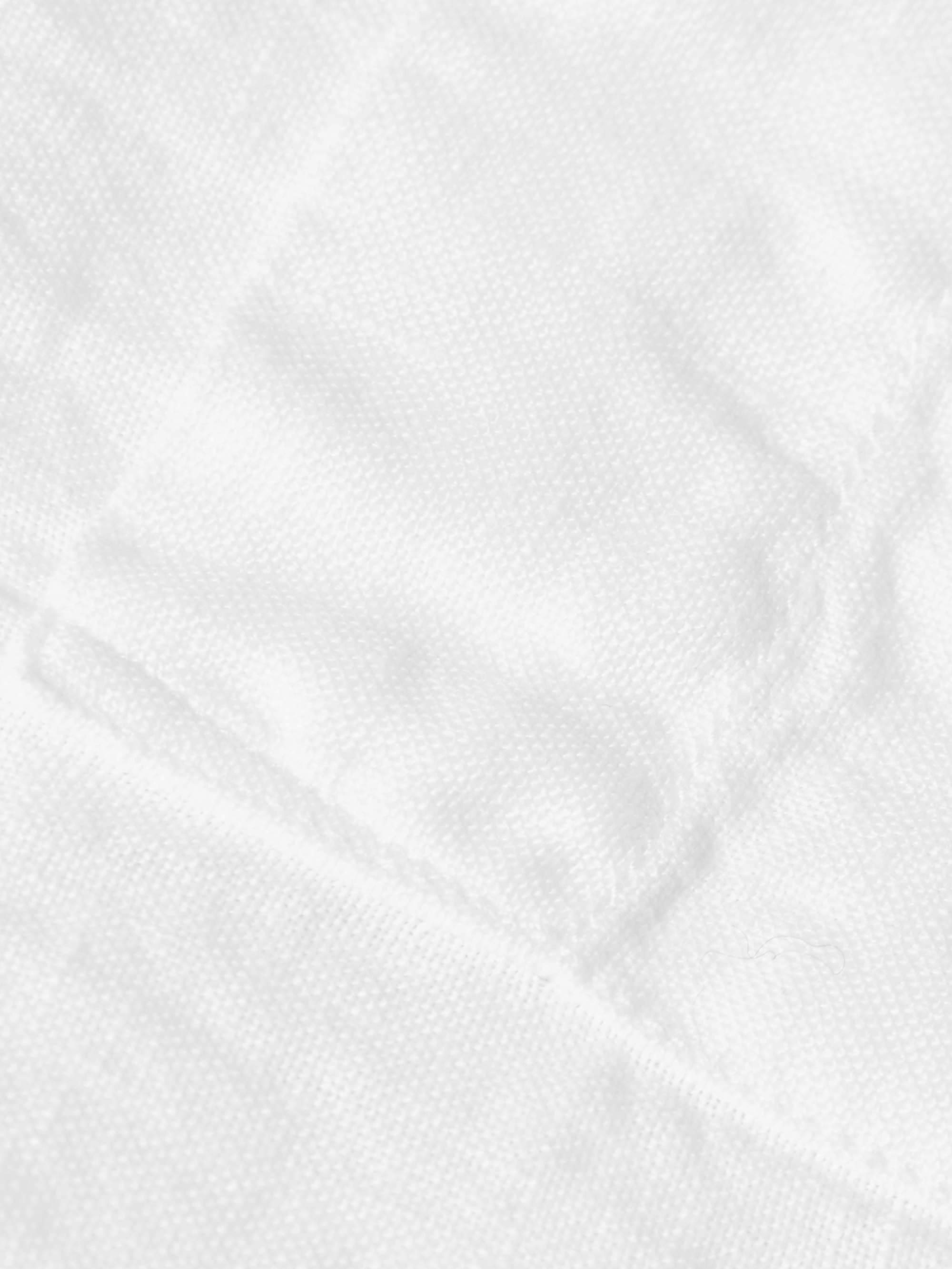 HARTFORD Camp-Collar Linen Shirt