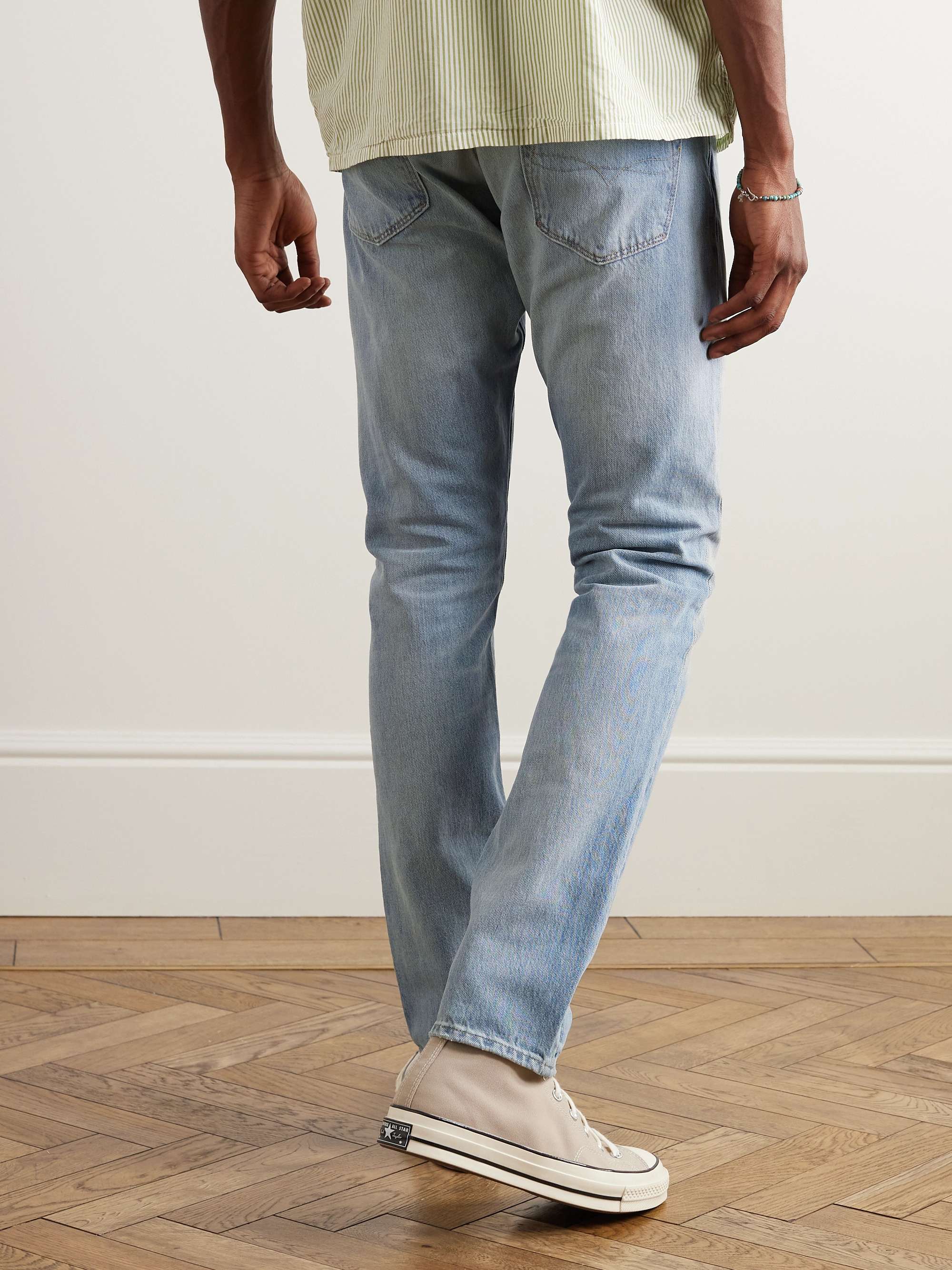POLO RALPH LAUREN Slim-Fit Stretch-Denim Jeans
