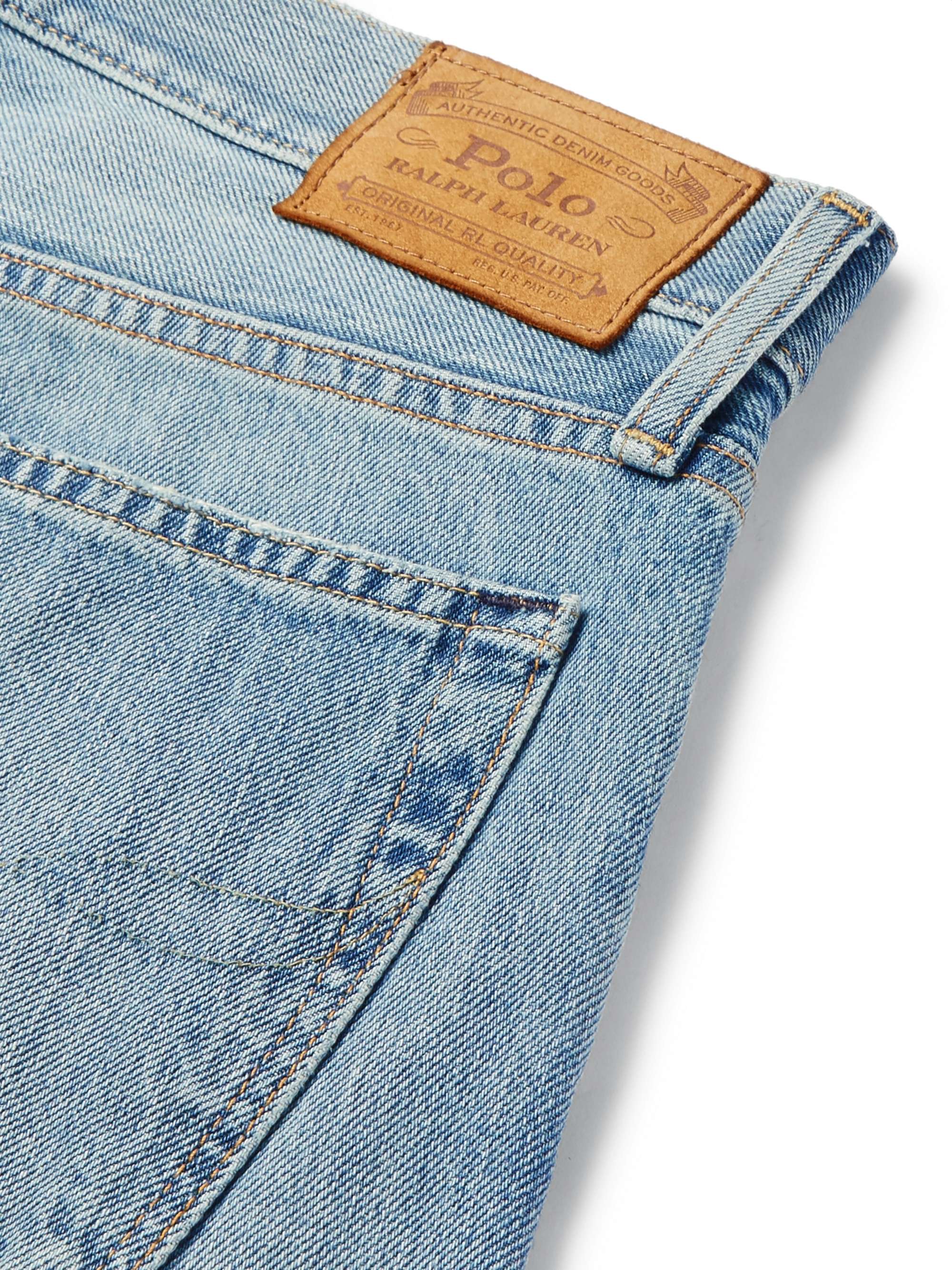 POLO RALPH LAUREN Slim-Fit Stretch-Denim Jeans