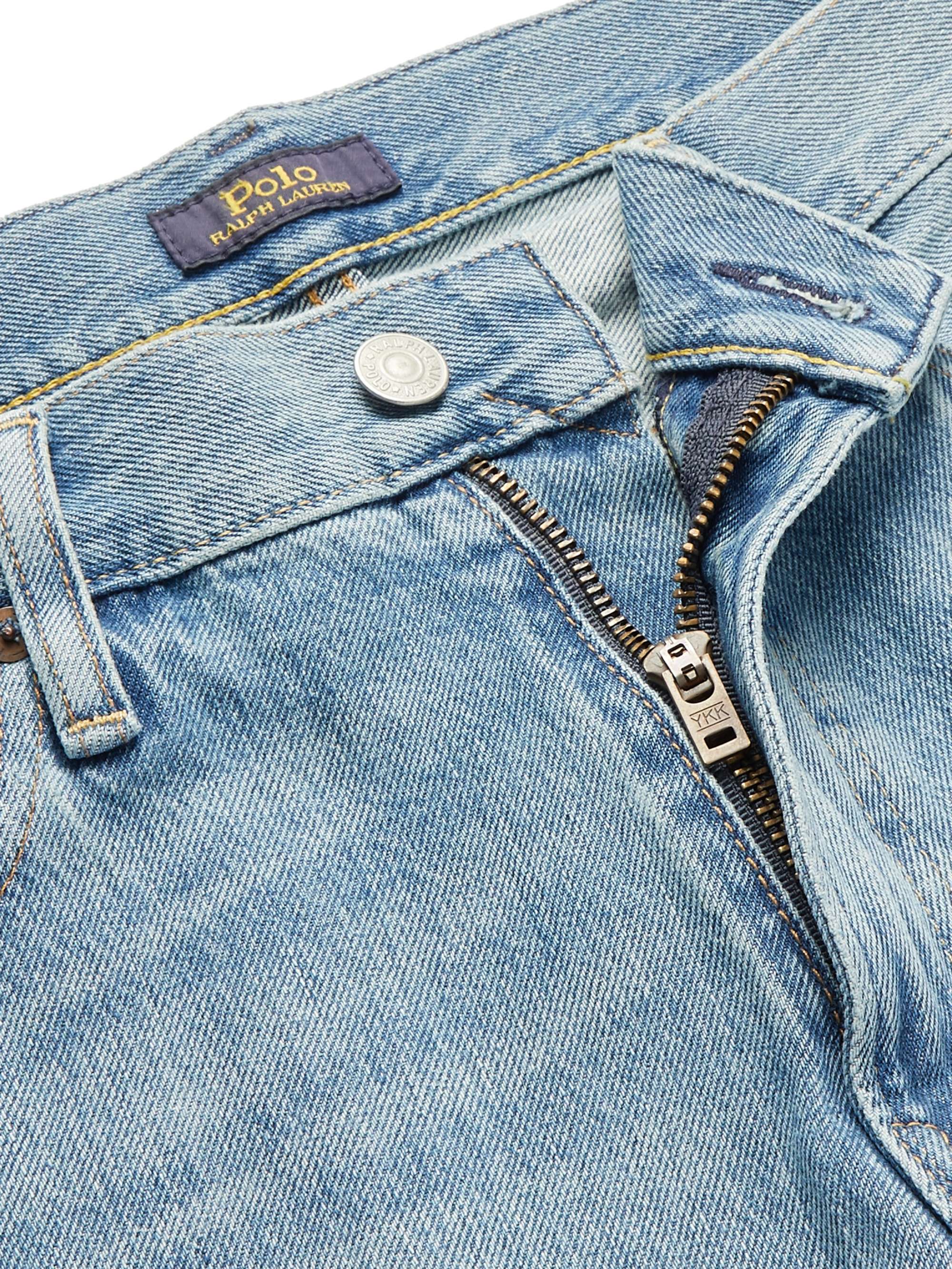 POLO RALPH LAUREN Slim-Fit Stretch-Denim Jeans